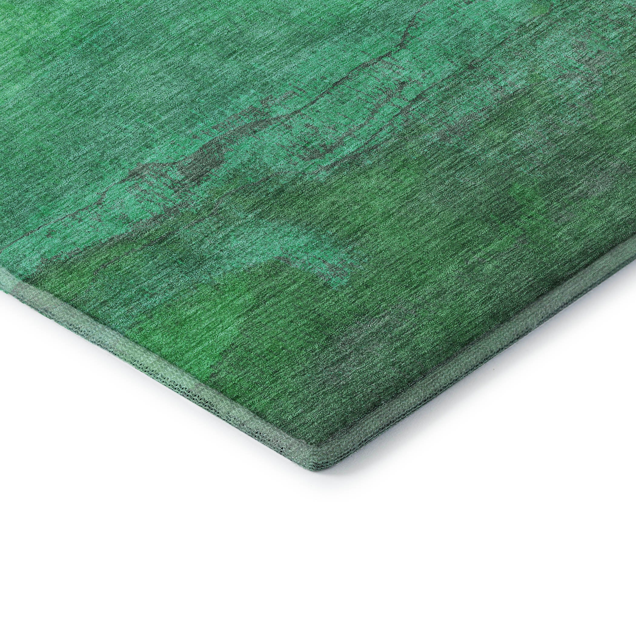 Jaipur Machine Washable Transitional Green Rug 1'8" x 2'6" #shape_Rectangle
