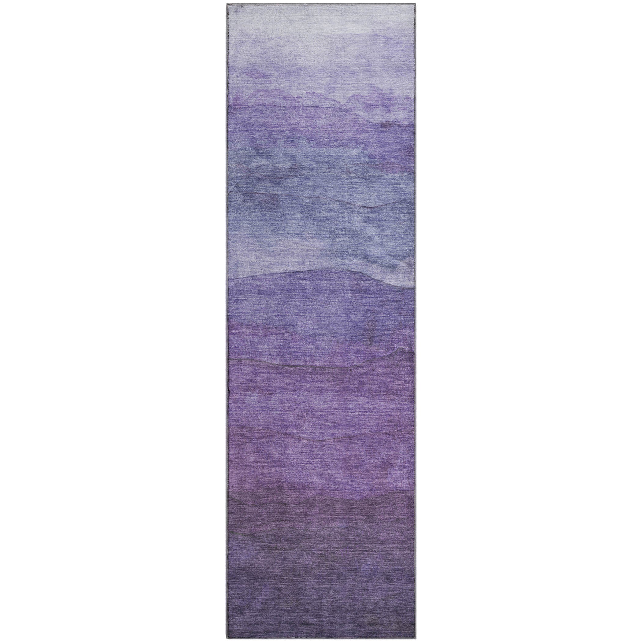 Jaipur Machine Washable Transitional Purple Rug 2'3" x 7'6" #shape_Runner