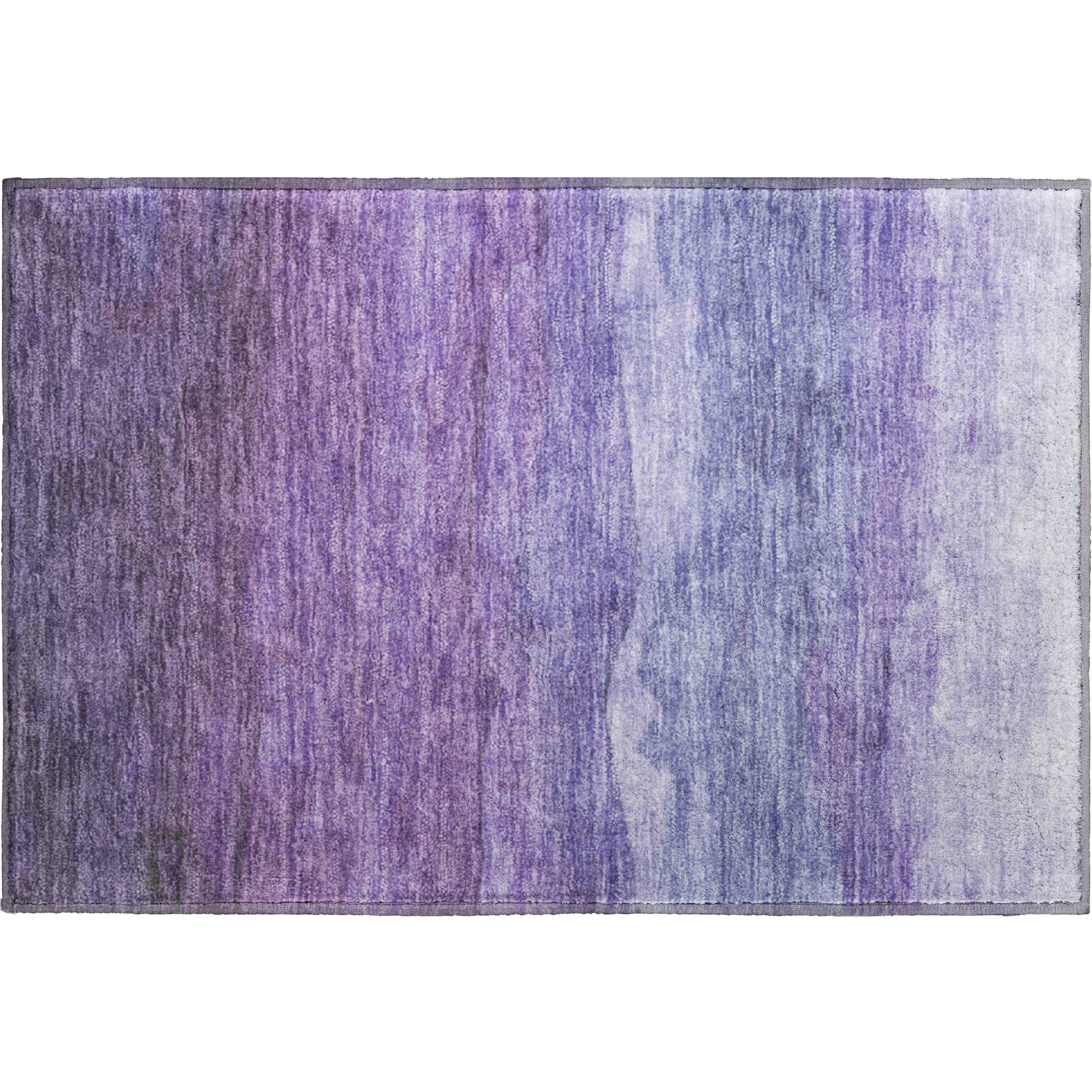 Jaipur Machine Washable Transitional Purple Rug 1'8" x 2'6" #shape_Rectangle