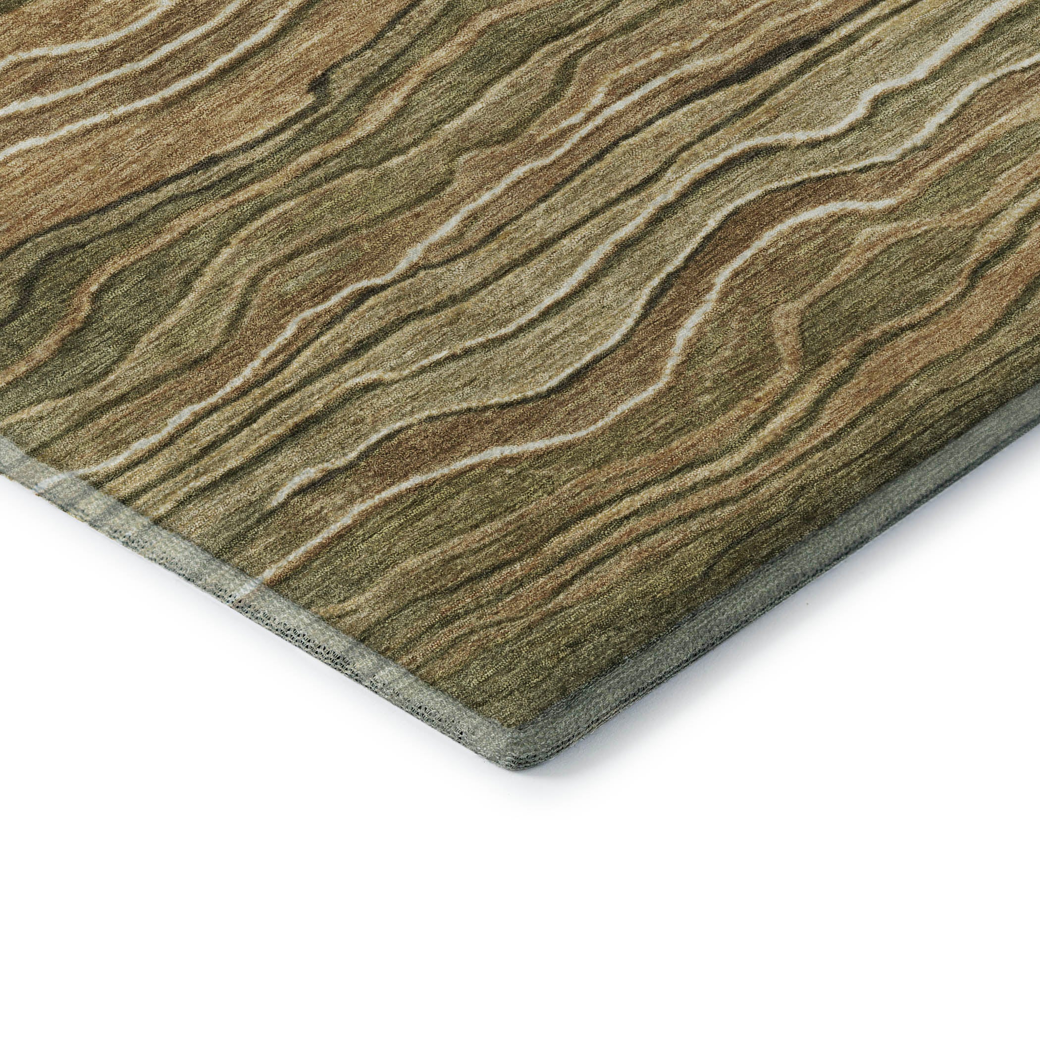 Lisbon Machine Washable Transitional Fern Green Rug 1'8" x 2'6" #shape_Rectangle