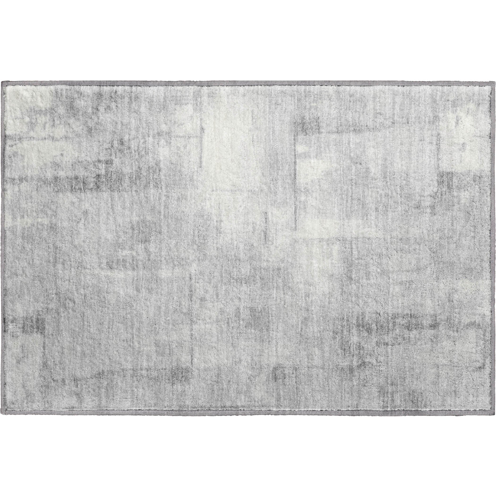 Athens Machine Washable Transitional Gray Rug 1'8" x 2'6" #shape_Rectangle