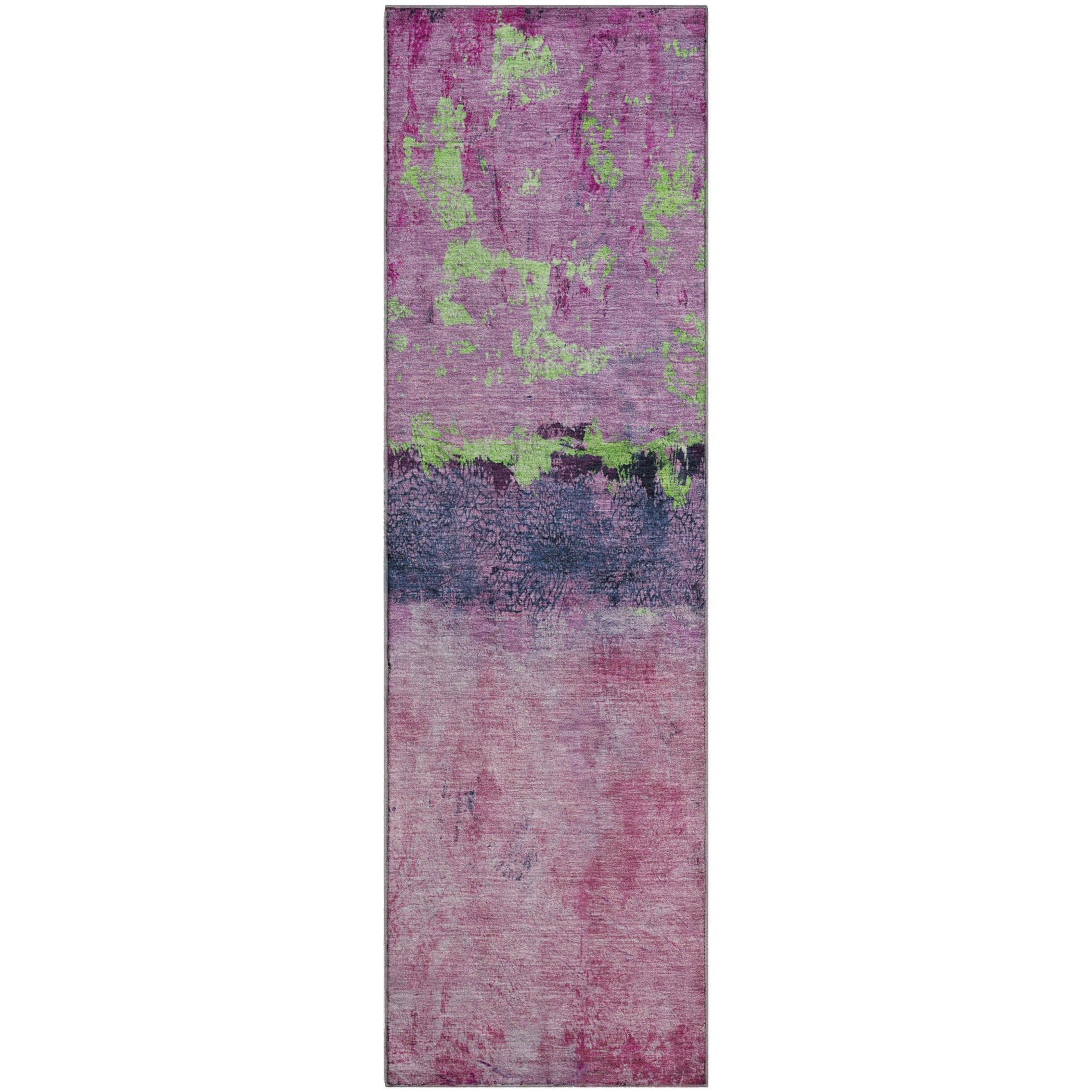 Jaipur Machine Washable Transitional Blush Pink Rug 2'3" x 7'6" #shape_Runner