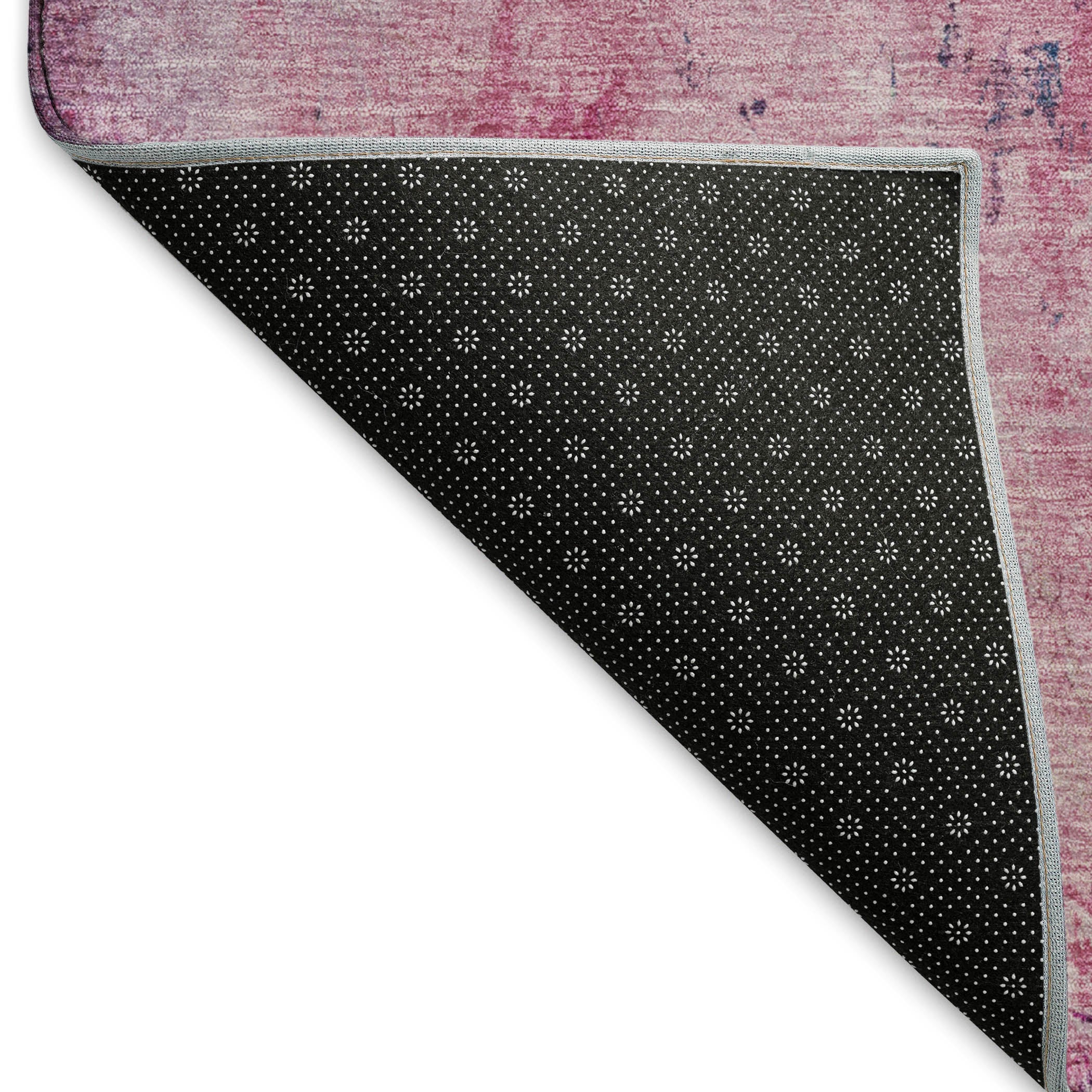Jaipur Machine Washable Transitional Blush Pink Rug 1'8" x 2'6" #shape_Rectangle