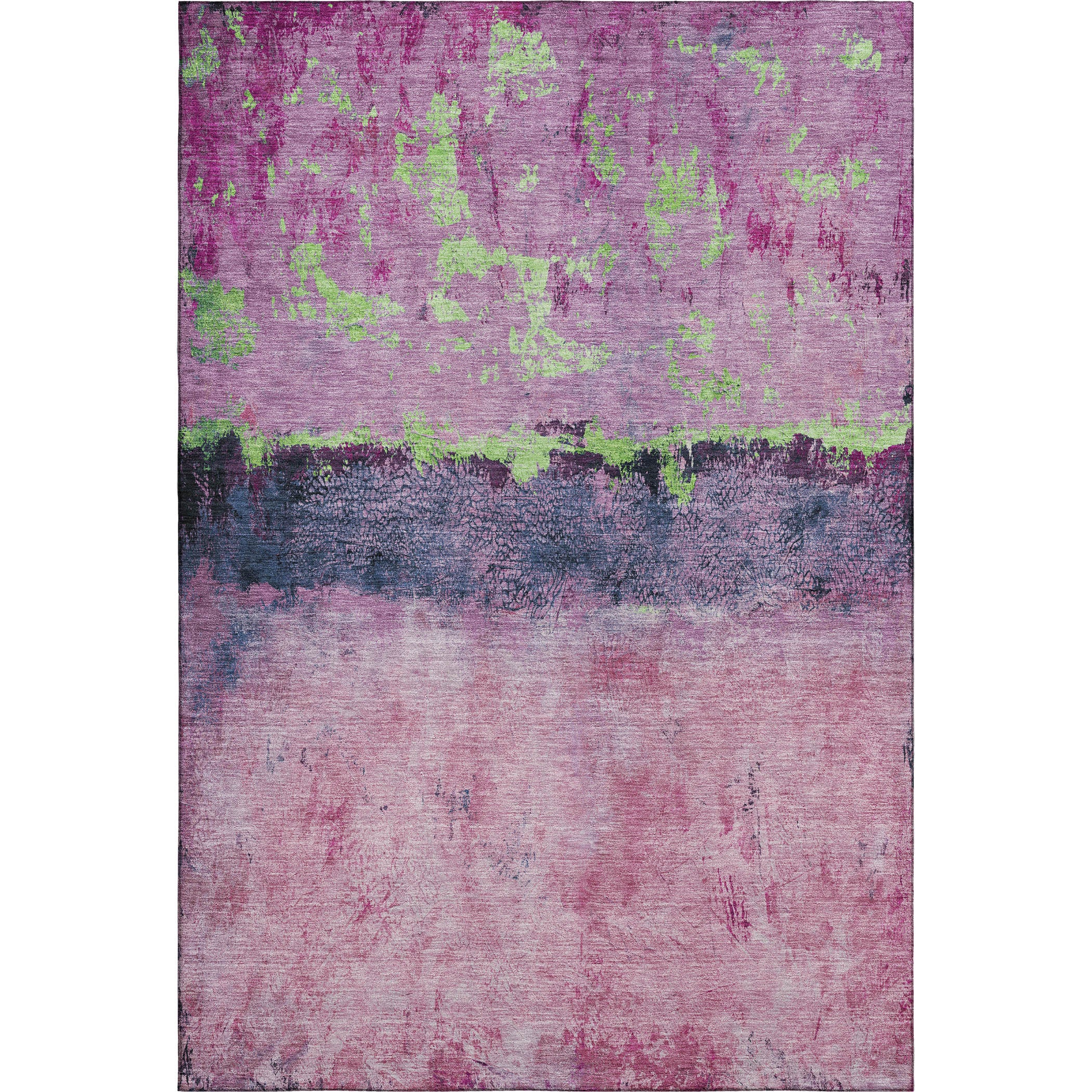 Jaipur Machine Washable Transitional Blush Pink Rug 2'6" x 3'10" #shape_Rectangle