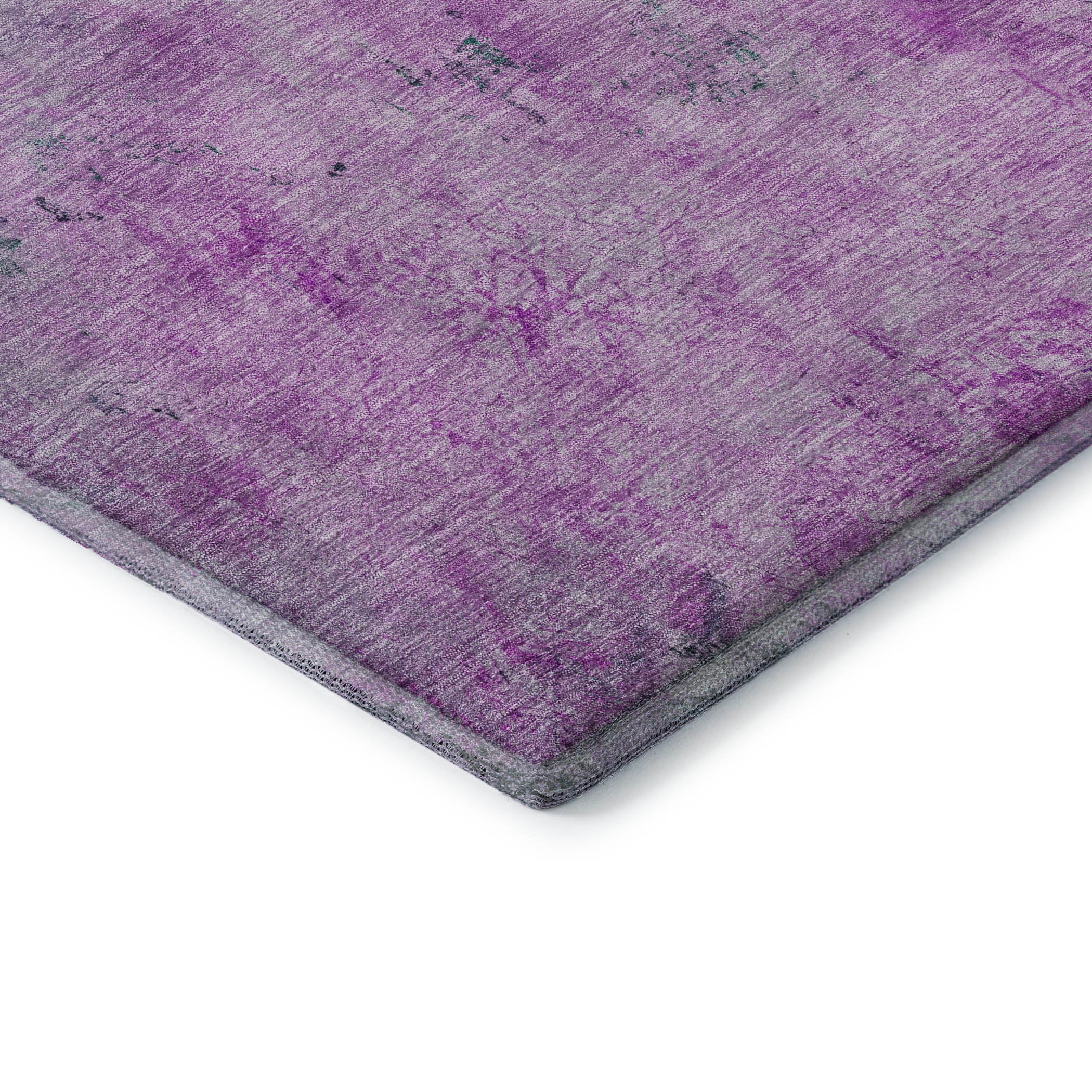 Jaipur Machine Washable Transitional Plum Purple Rug 1'8" x 2'6" #shape_Rectangle
