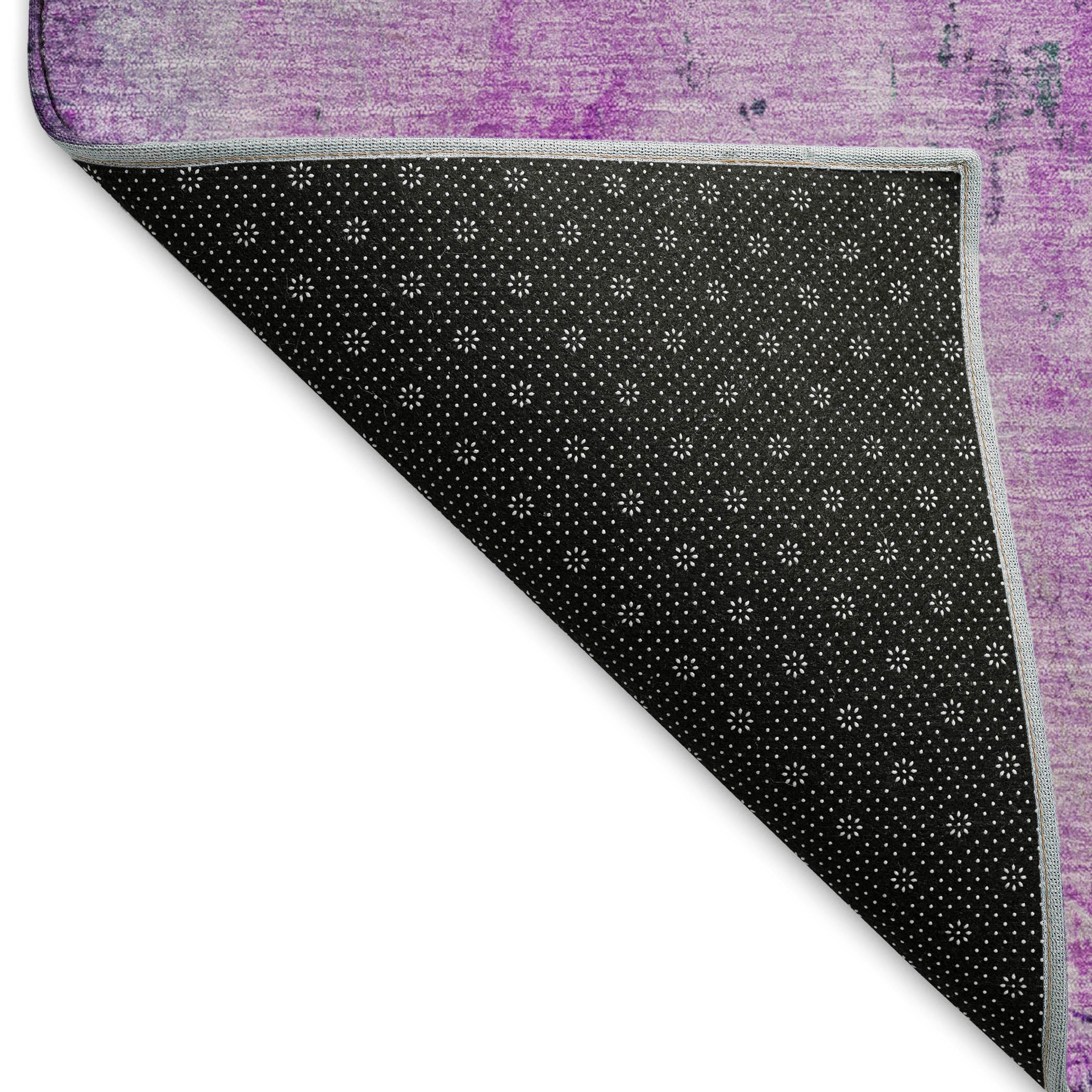 Jaipur Machine Washable Transitional Purple Rug 1'8" x 2'6" #shape_Rectangle