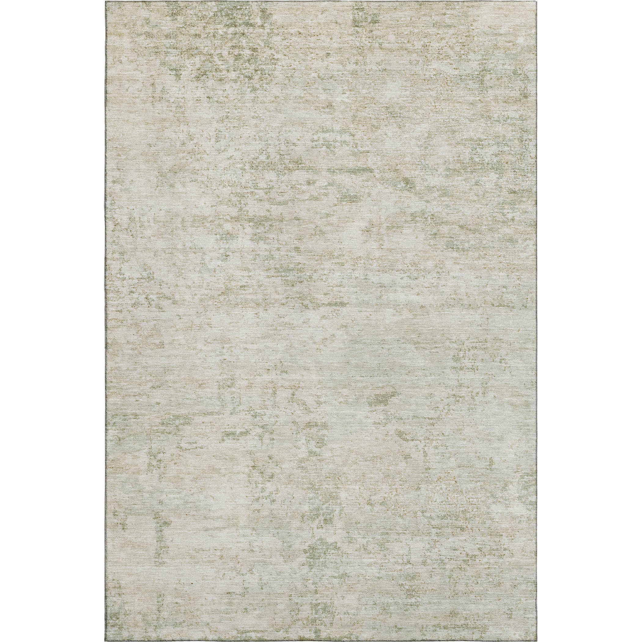 Queenstown Machine Washable Transitional Linen Ivory Rug 2'6" x 3'10" #shape_Rectangle