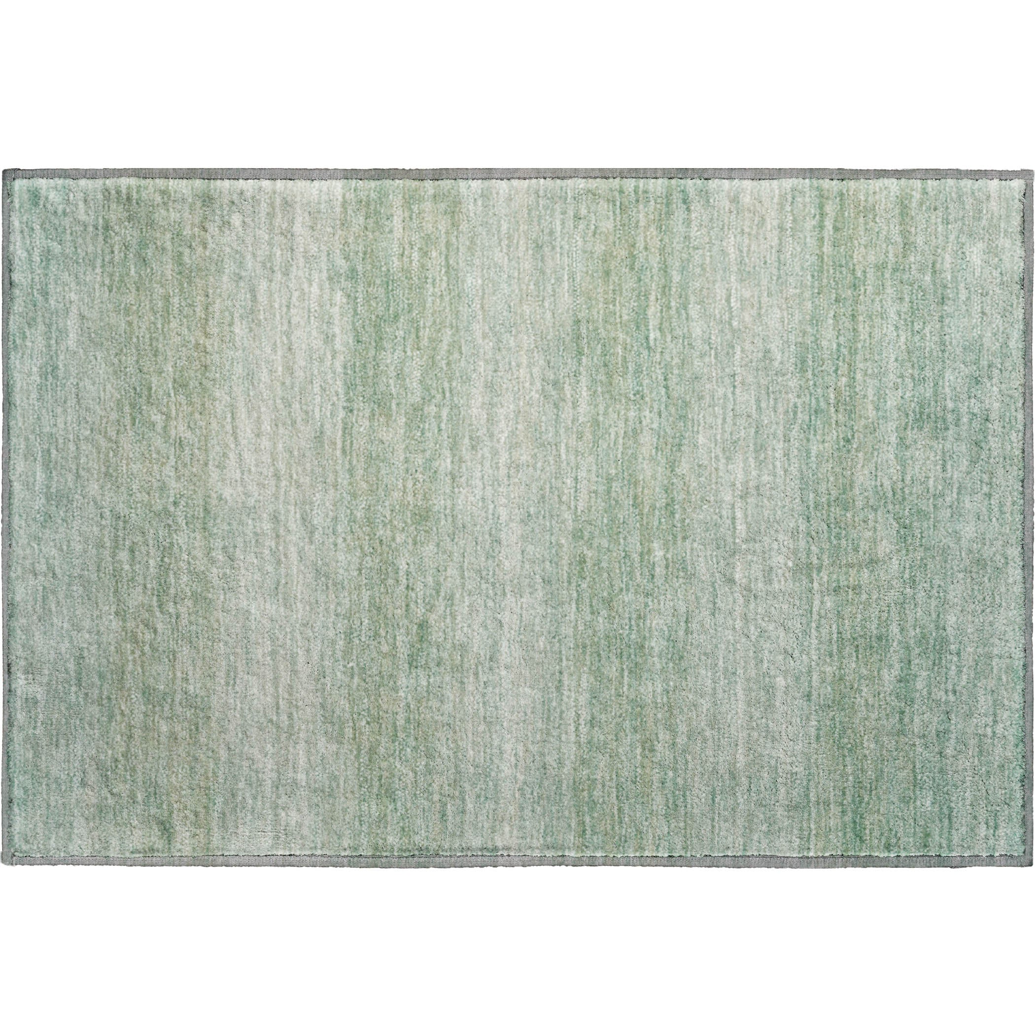 Sintra Machine Washable Transitional Aqua Teal Rug 1'8" x 2'6" #shape_Rectangle