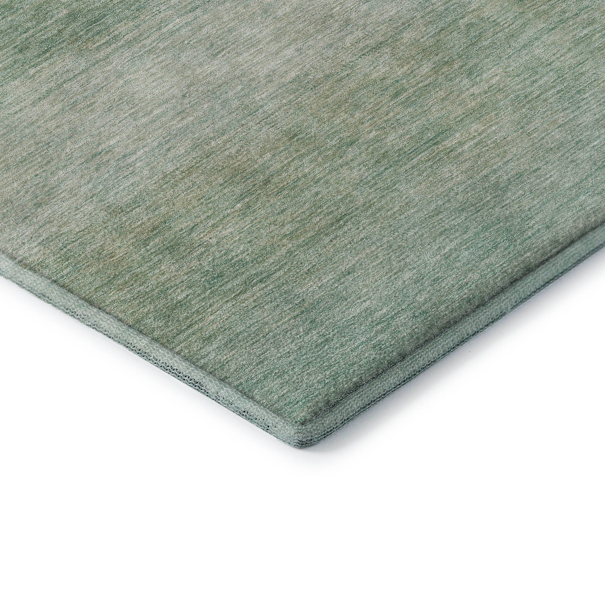 Sintra Machine Washable Transitional Aqua Teal Rug 1'8" x 2'6" #shape_Rectangle