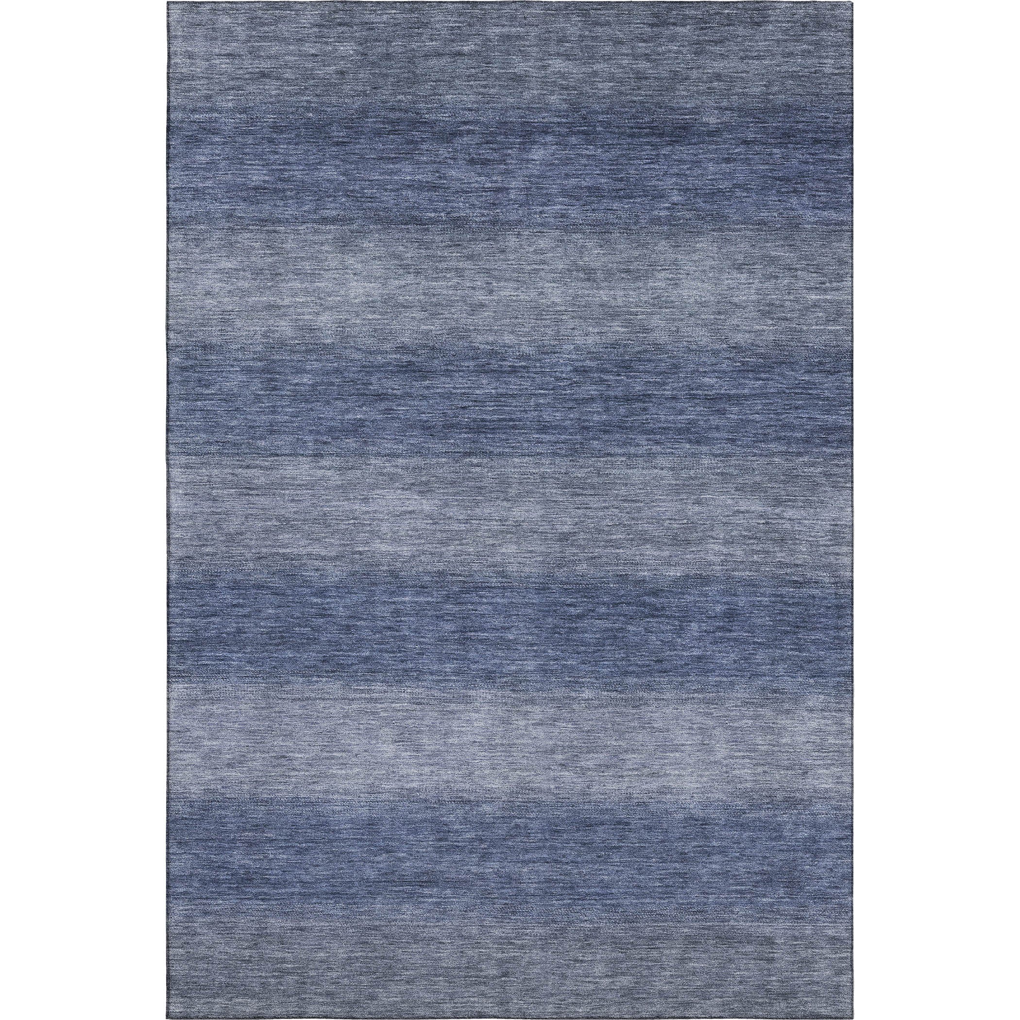 Sintra Machine Washable Transitional Blue Rug 2'6" x 3'10" #shape_Rectangle