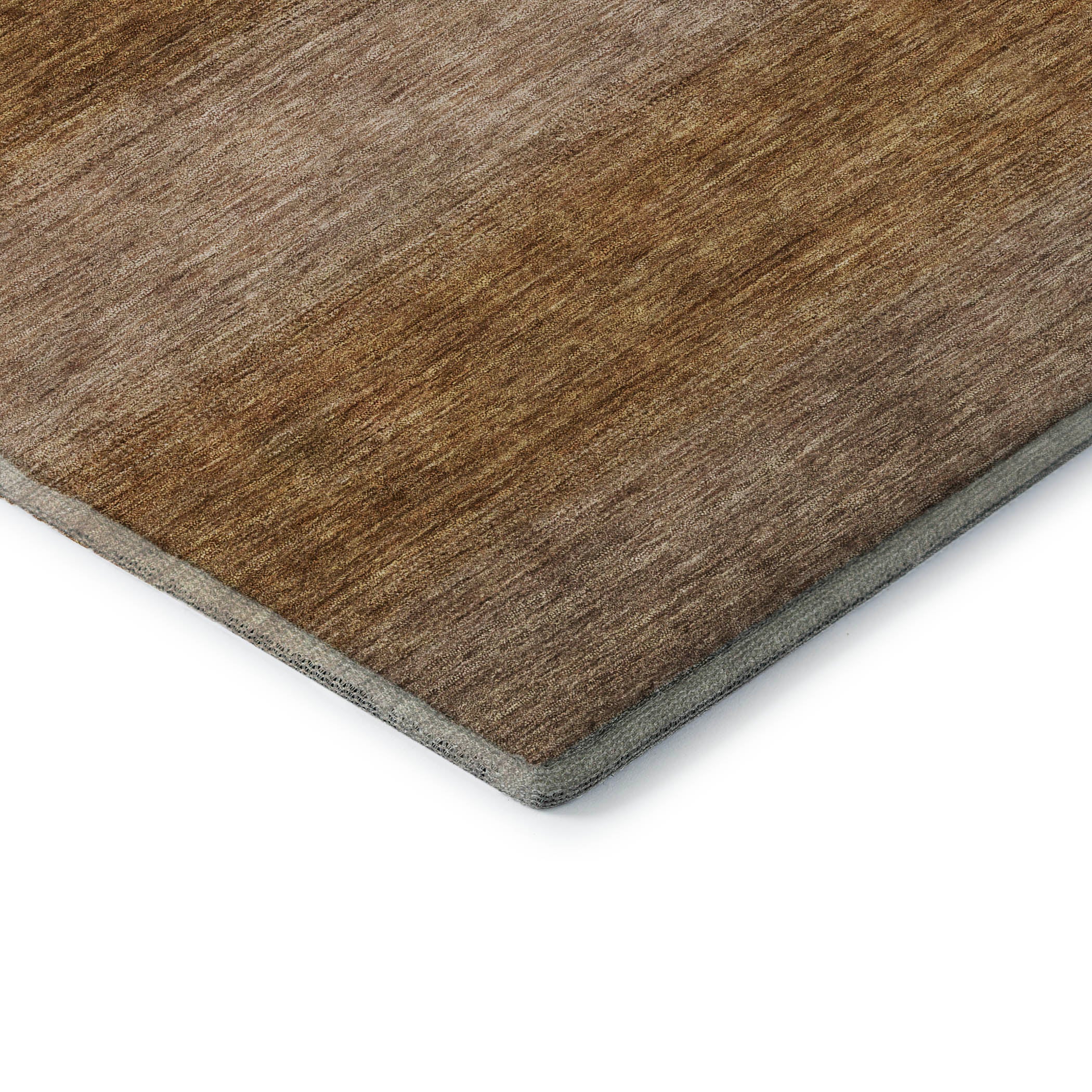 Sintra Machine Washable Transitional Brown Rug 1'8" x 2'6" #shape_Rectangle