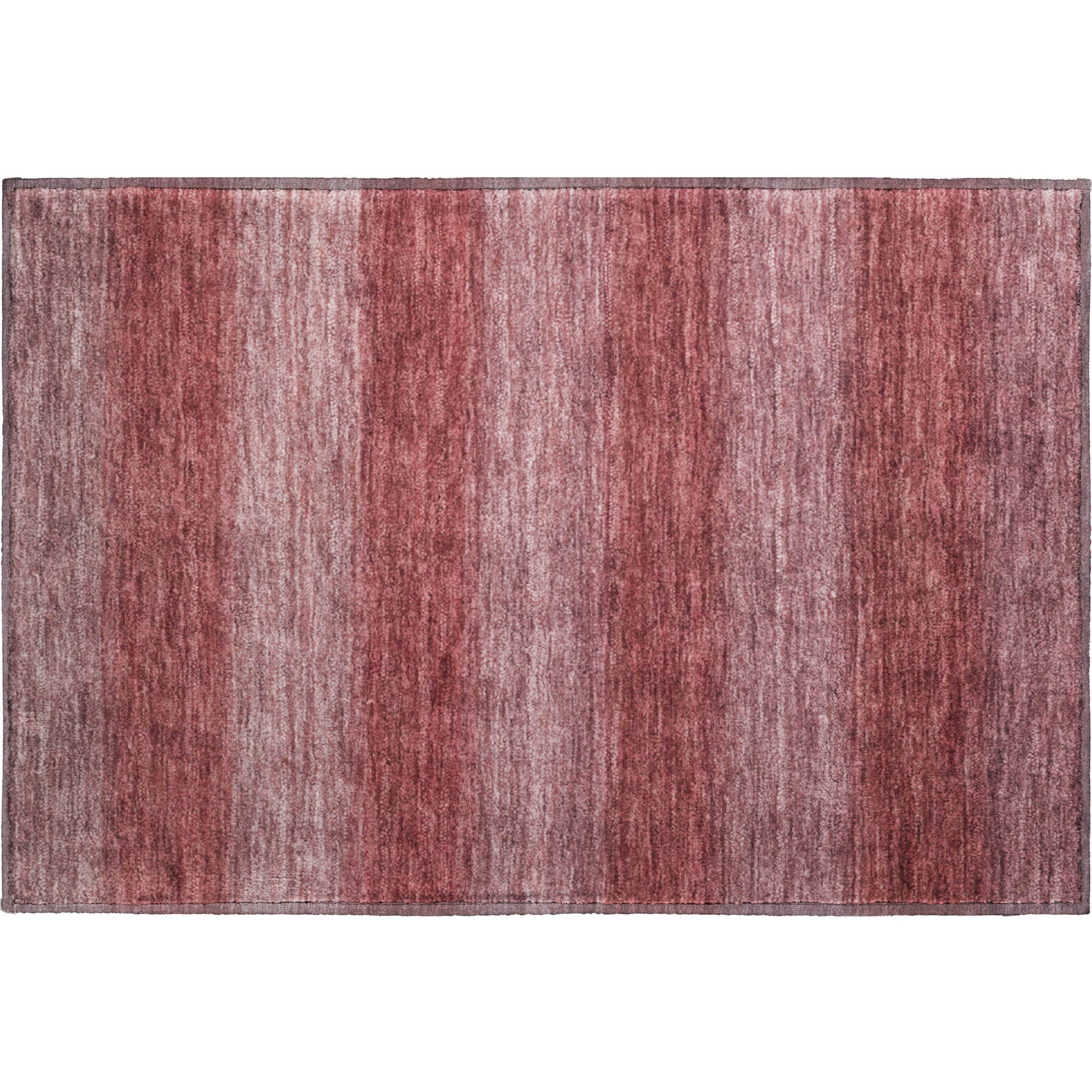 Sintra Machine Washable Transitional Paprika Orange Rug 1'8" x 2'6" #shape_Rectangle