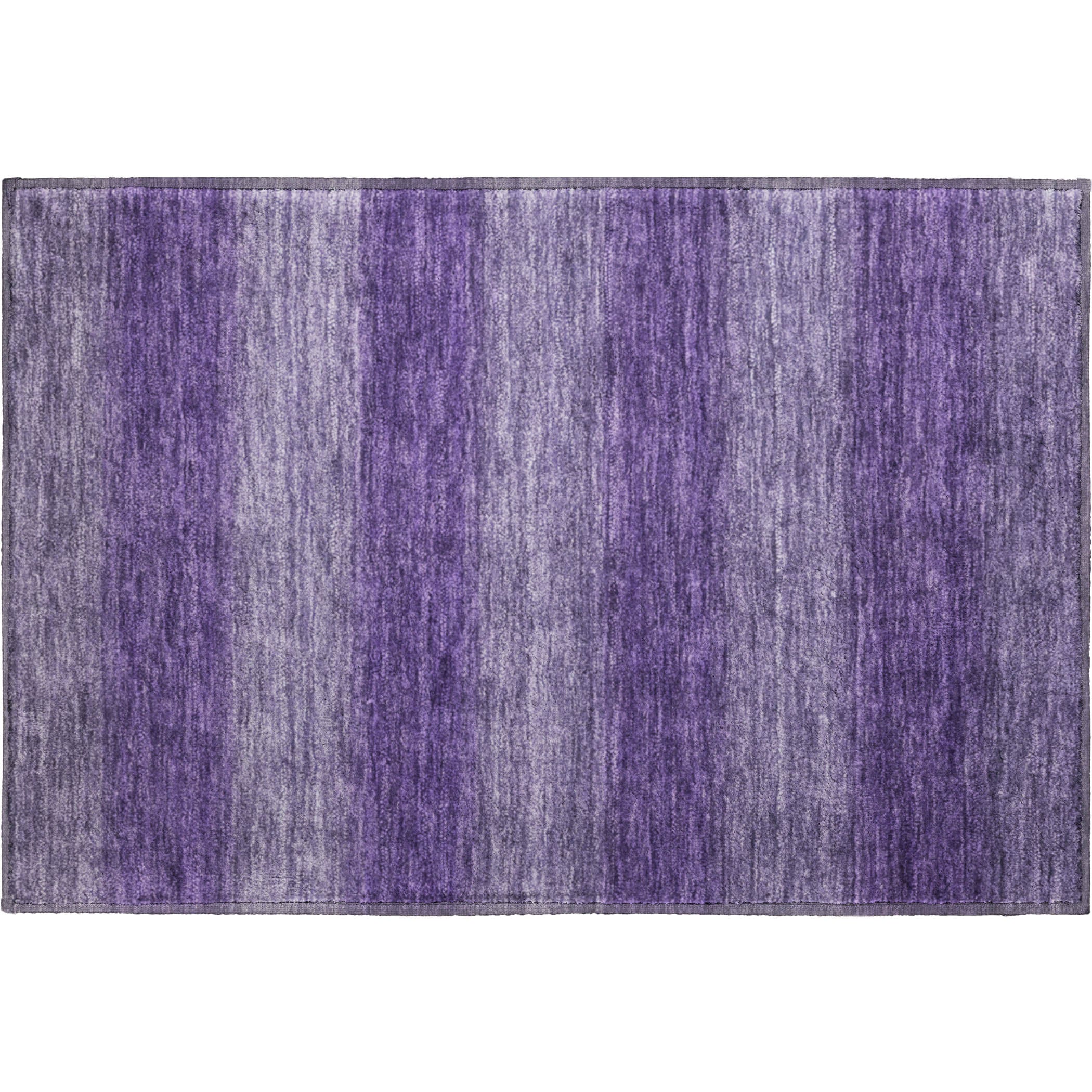 Sintra Machine Washable Transitional Purple Rug 1'8" x 2'6" #shape_Rectangle