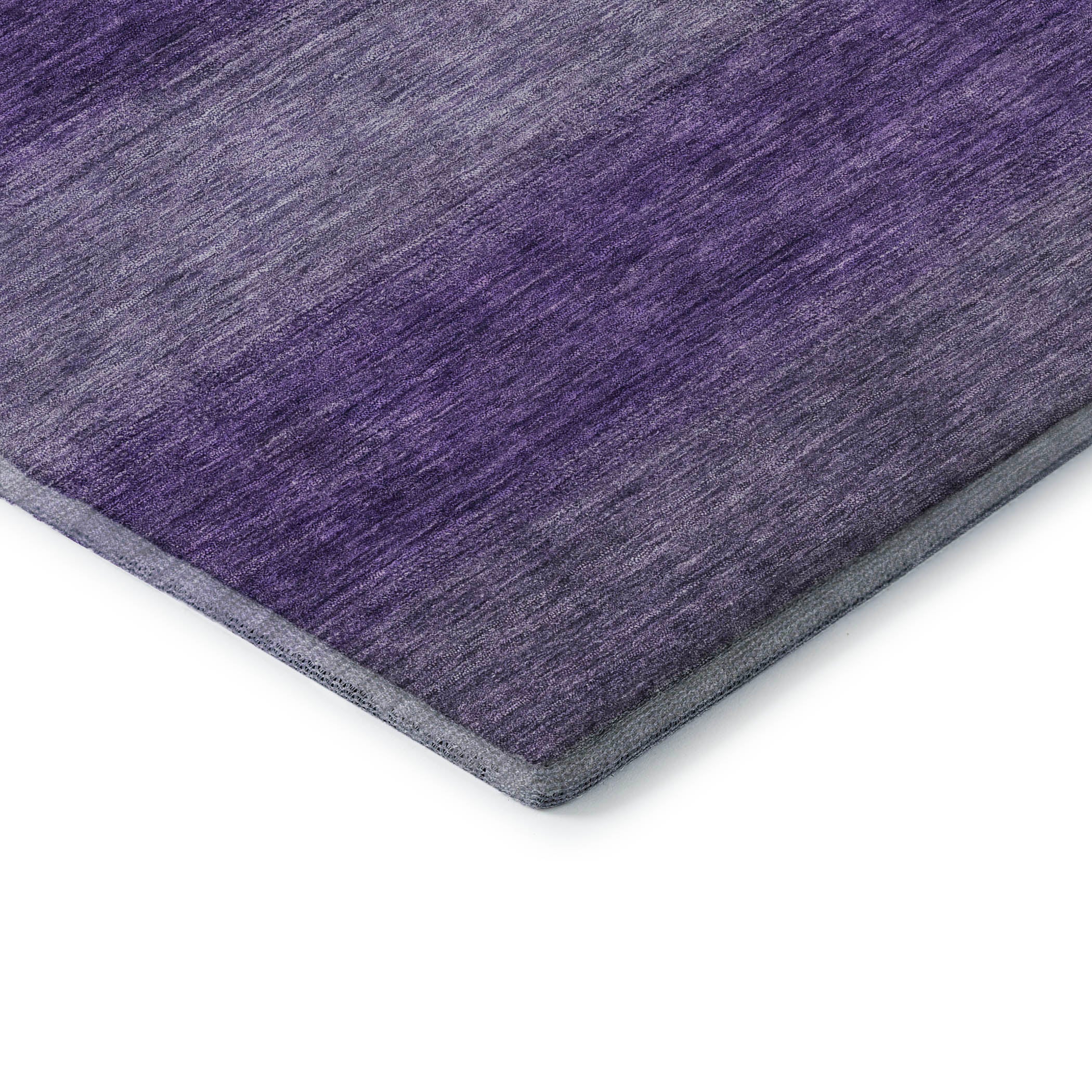 Sintra Machine Washable Transitional Purple Rug 1'8" x 2'6" #shape_Rectangle