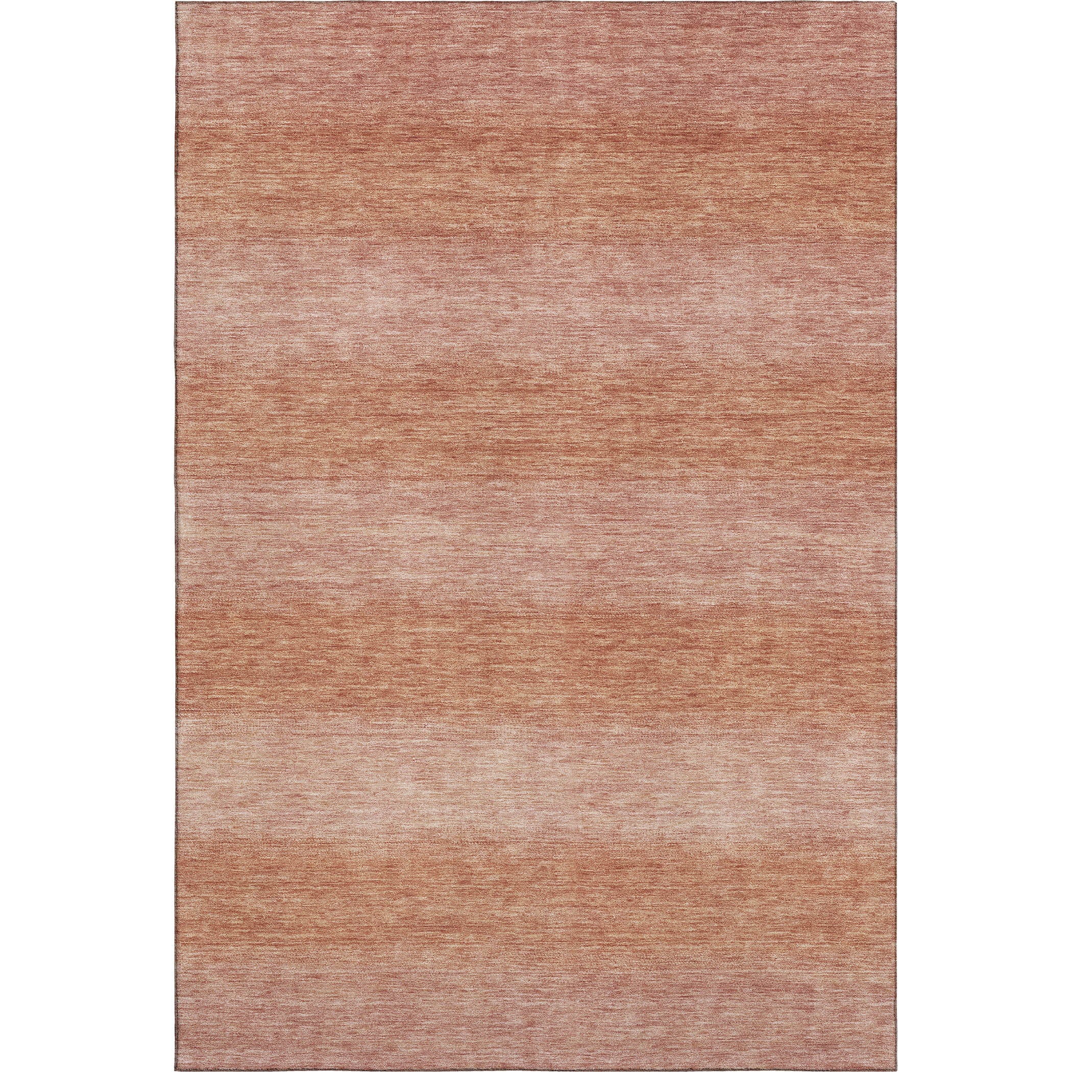 Sintra Machine Washable Transitional Terracotta Orange Rug 2'6" x 3'10" #shape_Rectangle
