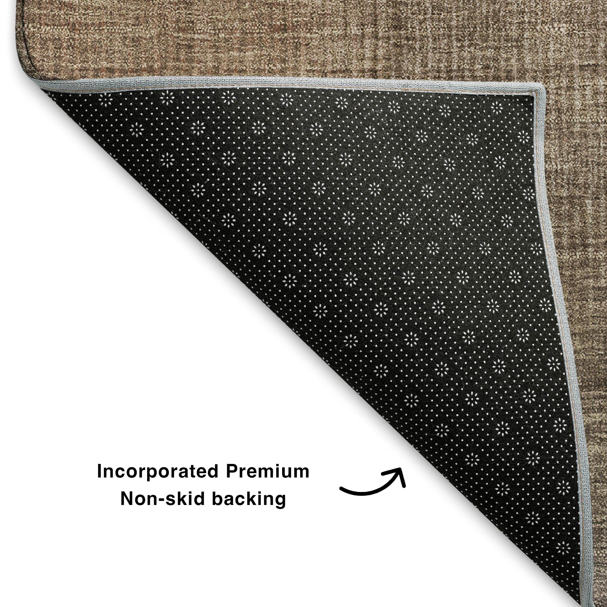 Colombo Machine Washable Transitional Blue Rug 1'8" x 2'6" #shape_Rectangle
