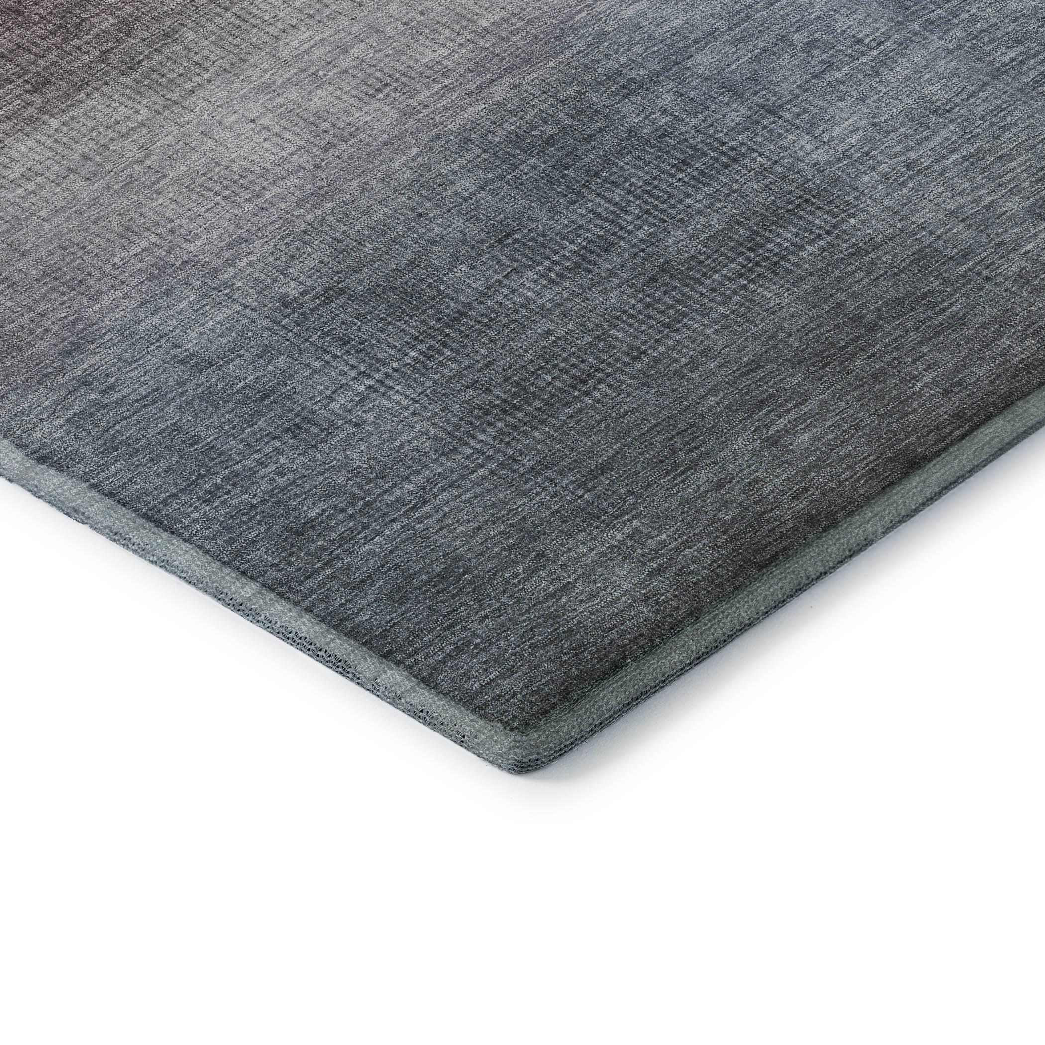 Colombo Machine Washable Transitional Brown Rug 1'8" x 2'6" #shape_Rectangle