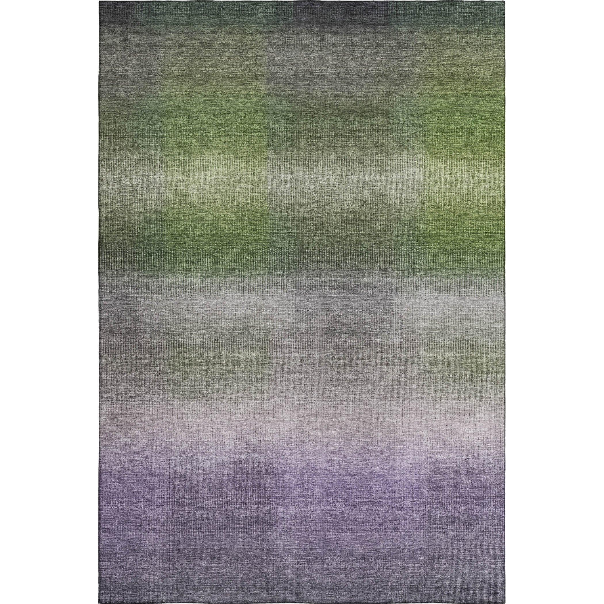 Colombo Machine Washable Transitional Olive Green Rug 2'6" x 3'10" #shape_Rectangle