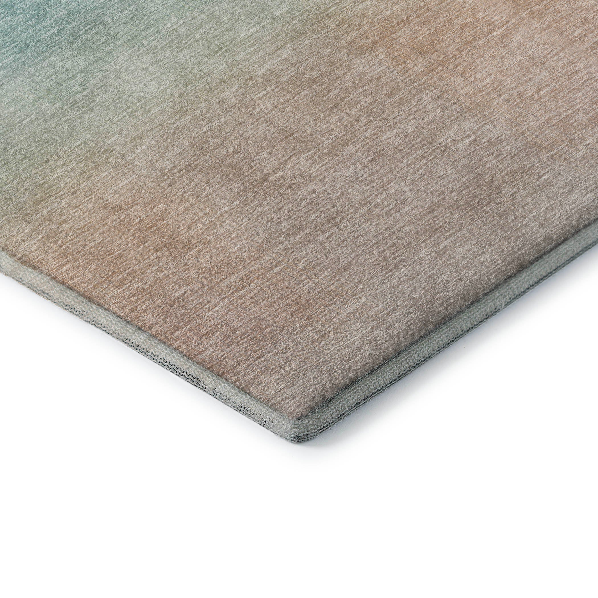 Colombo Machine Washable Transitional Sky Blue Rug 1'8" x 2'6" #shape_Rectangle