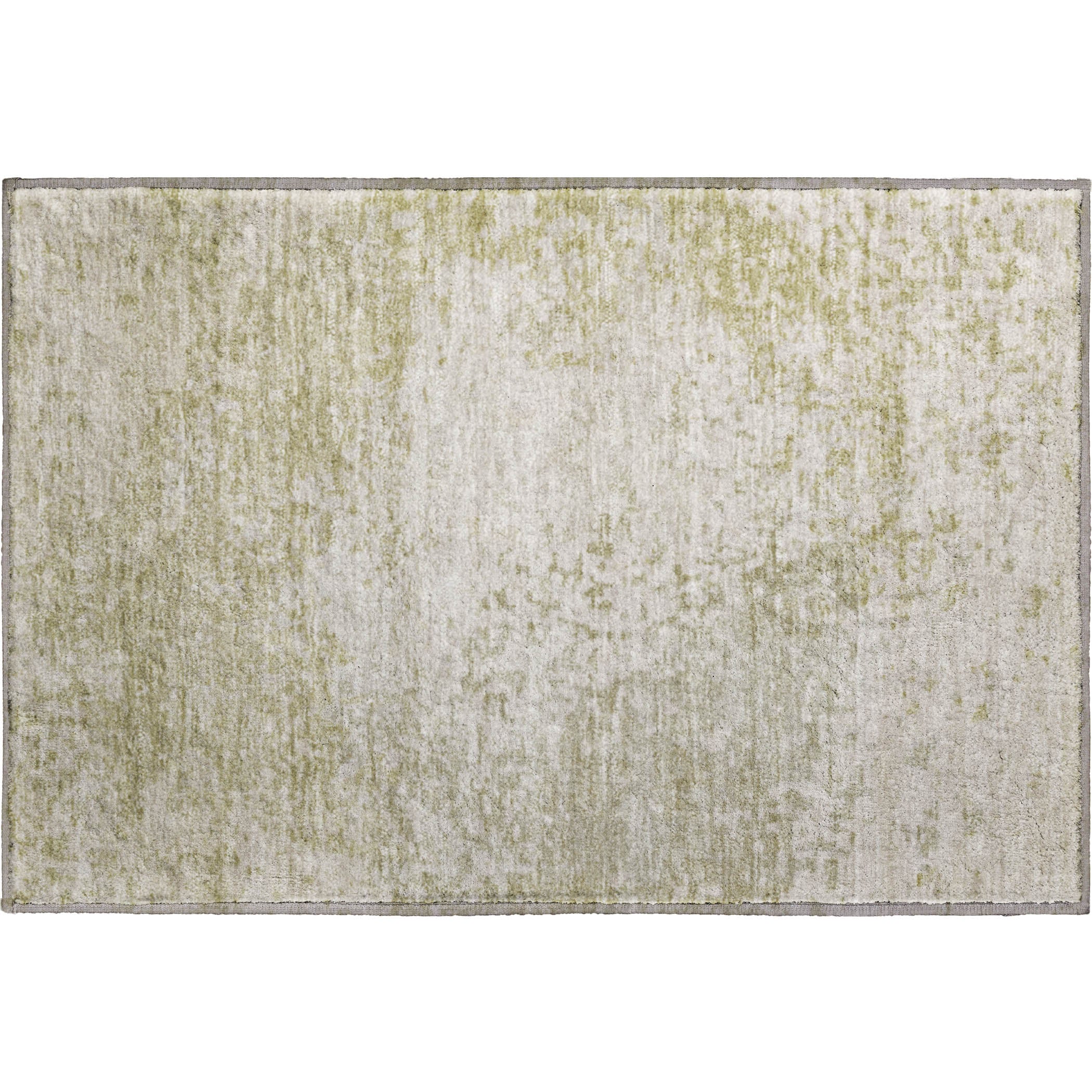 Oslo Machine Washable Transitional Beige Brown Rug 1'8" x 2'6" #shape_Rectangle