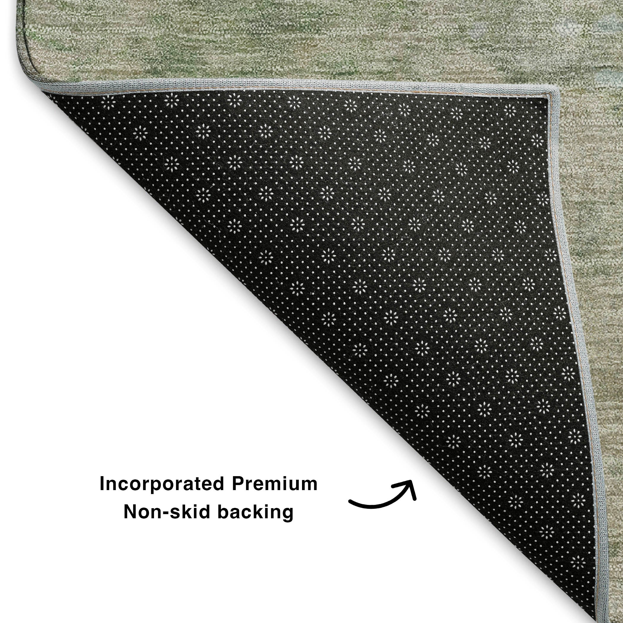 Oslo Machine Washable Transitional Sky Blue Rug 1'8" x 2'6" #shape_Rectangle