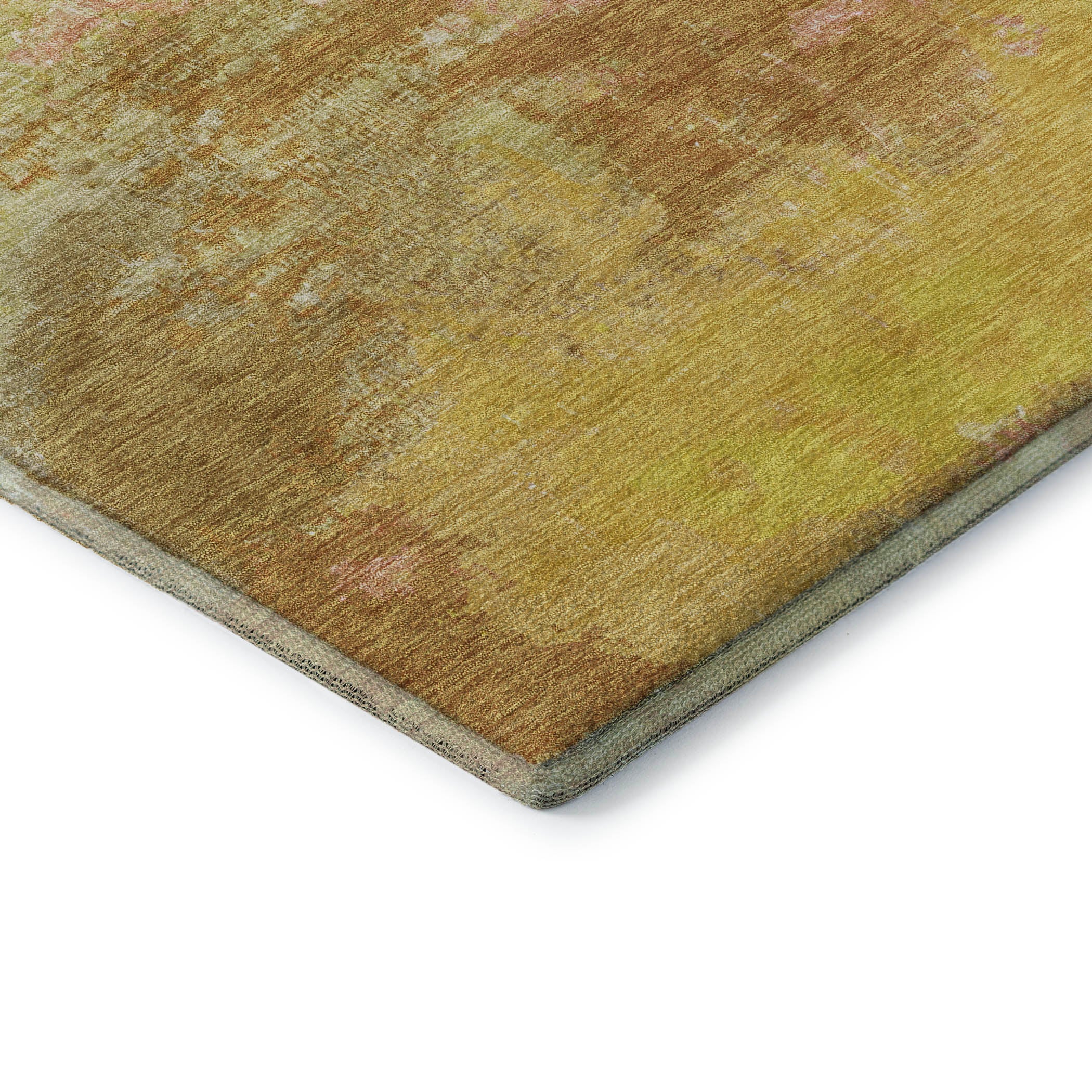 Seville Machine Washable Transitional Aloe Green Rug 1'8" x 2'6" #shape_Rectangle