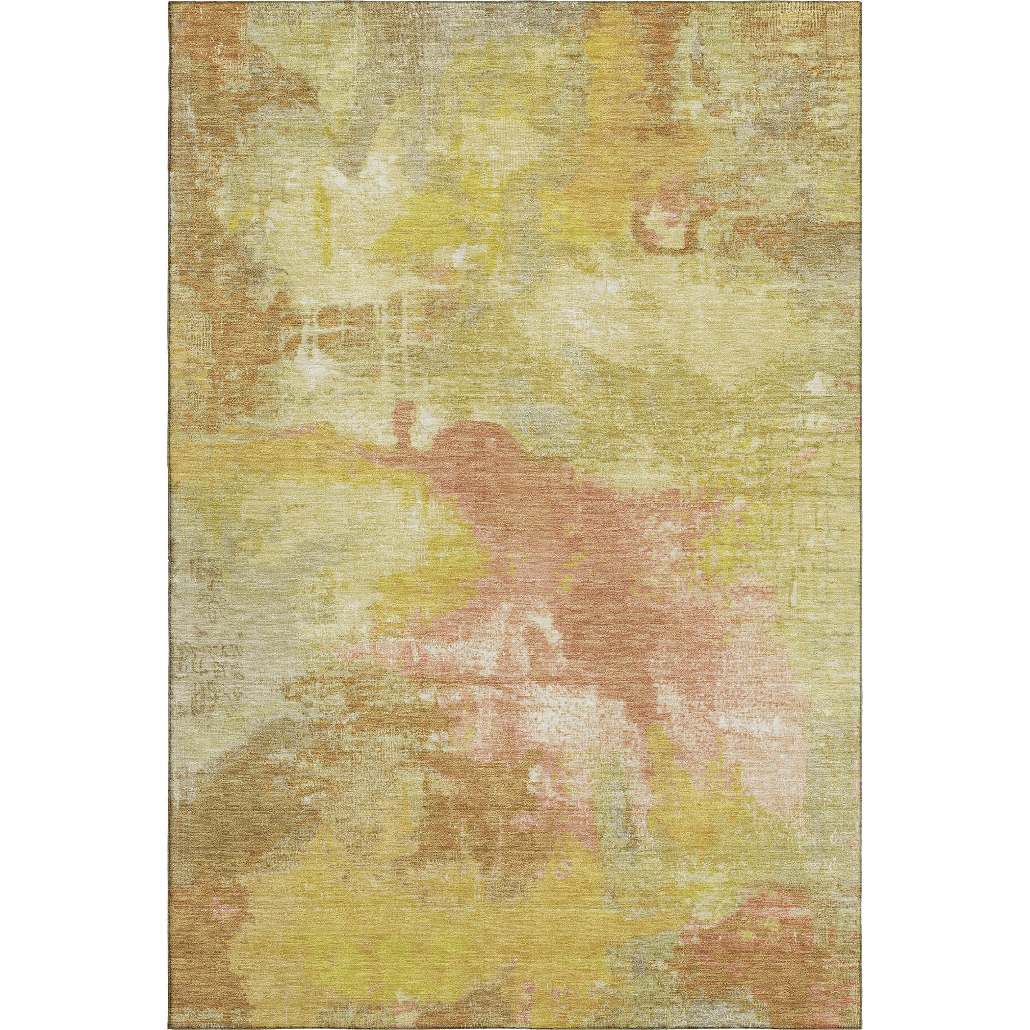 Seville Machine Washable Transitional Aloe Green Rug 2'6" x 3'10" #shape_Rectangle
