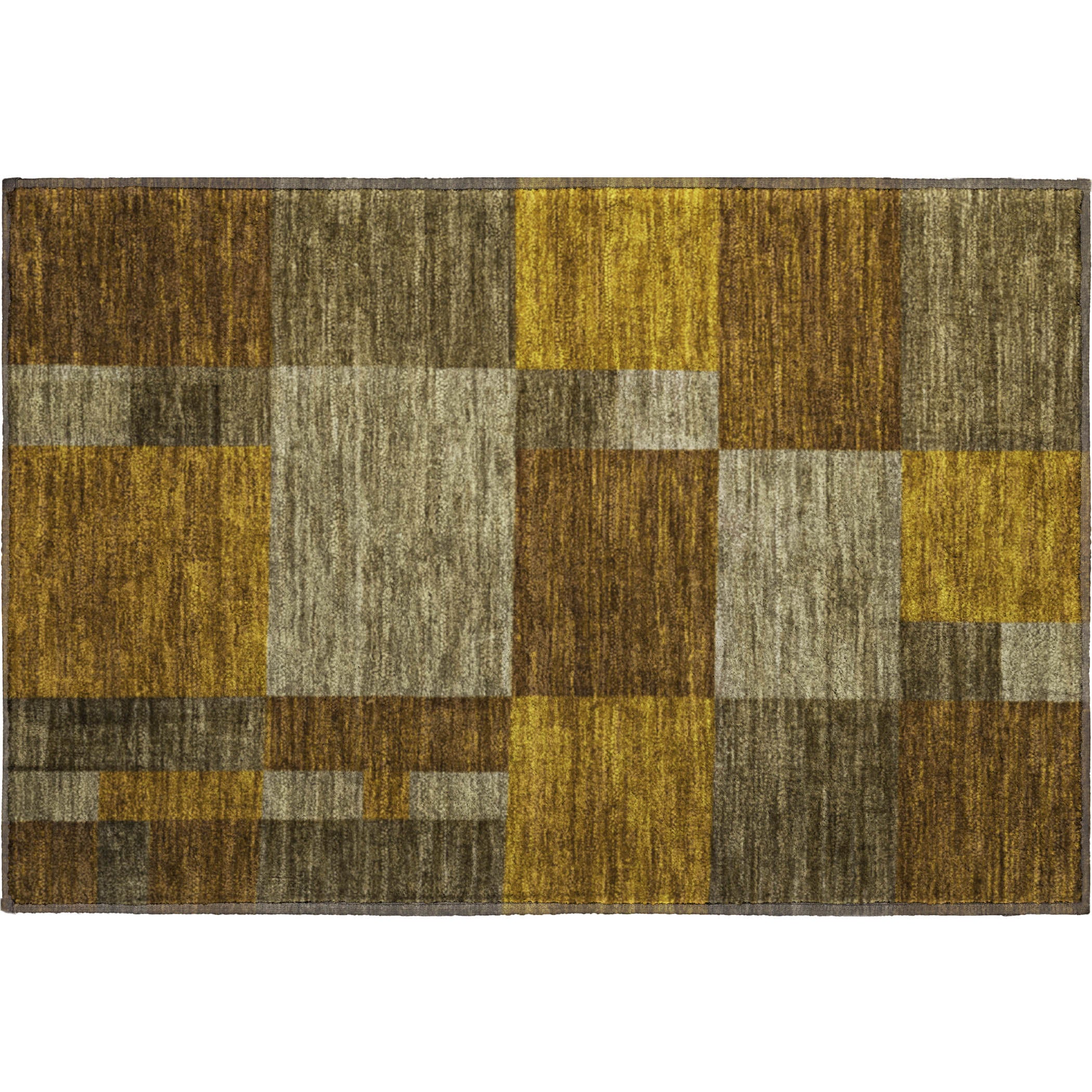 Cartagena Machine Washable Transitional Pewter Gray Rug 1'8" x 2'6" #shape_Rectangle