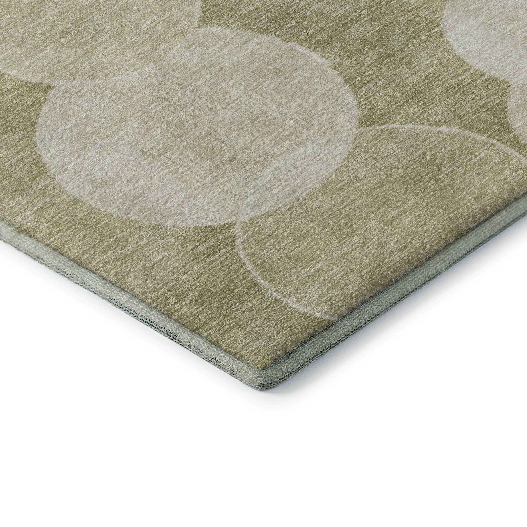 Colombo Machine Washable Transitional Tan Brown Rug 1'8" x 2'6" #shape_Rectangle