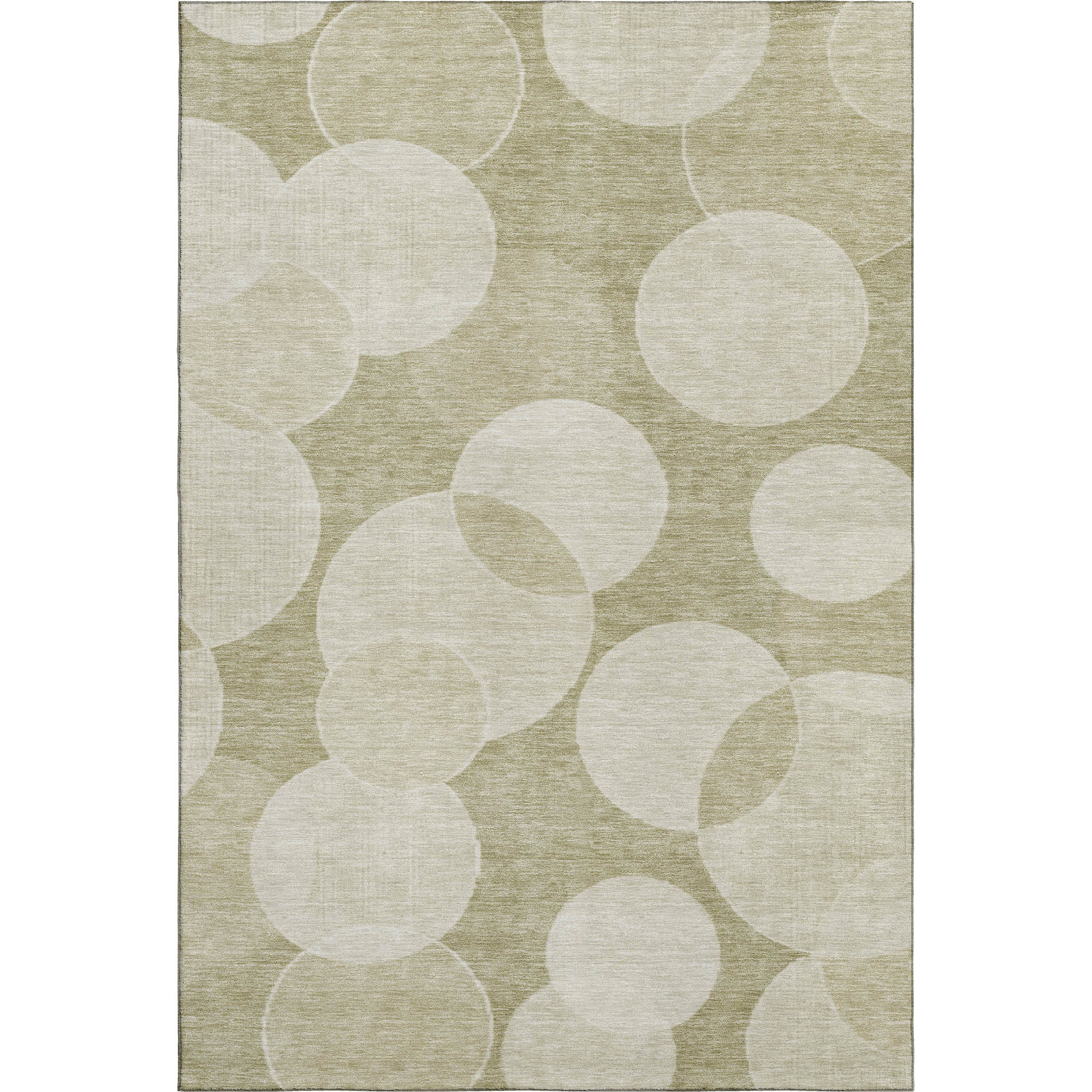 Colombo Machine Washable Transitional Tan Brown Rug 2'6" x 3'10" #shape_Rectangle