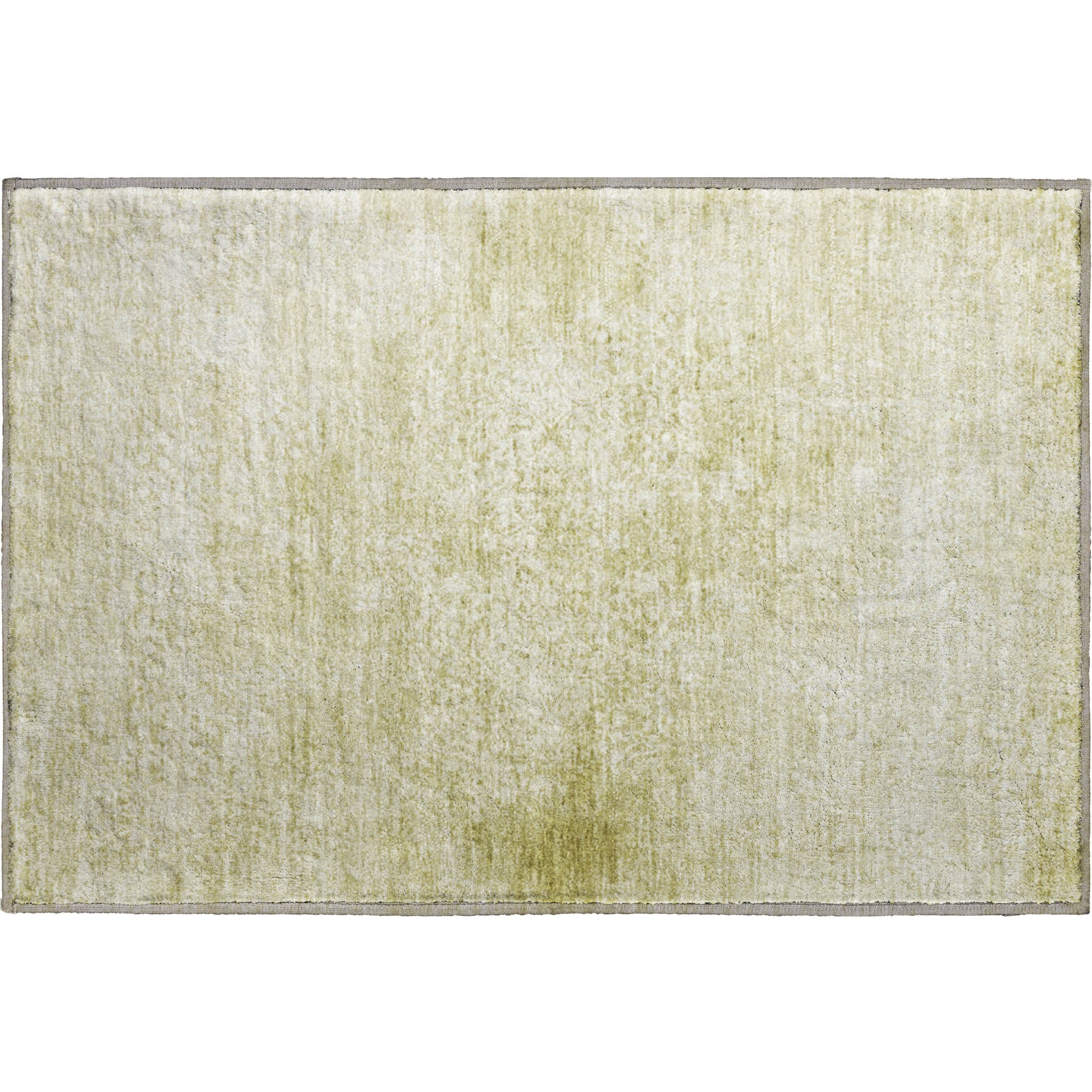 Montevideo Machine Washable Traditional Wheat Gold Rug 1'8" x 2'6" #shape_Rectangle