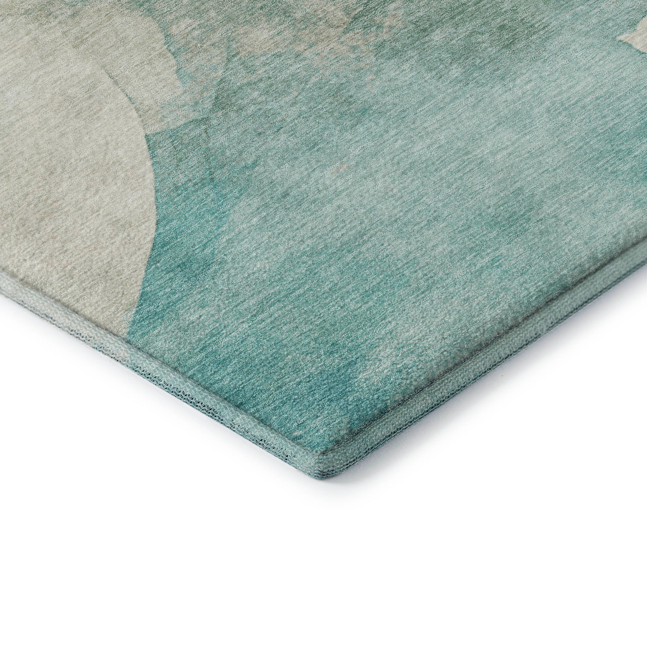 Cairo Machine Washable Transitional Pearl Ivory Rug 1'8" x 2'6" #shape_Rectangle