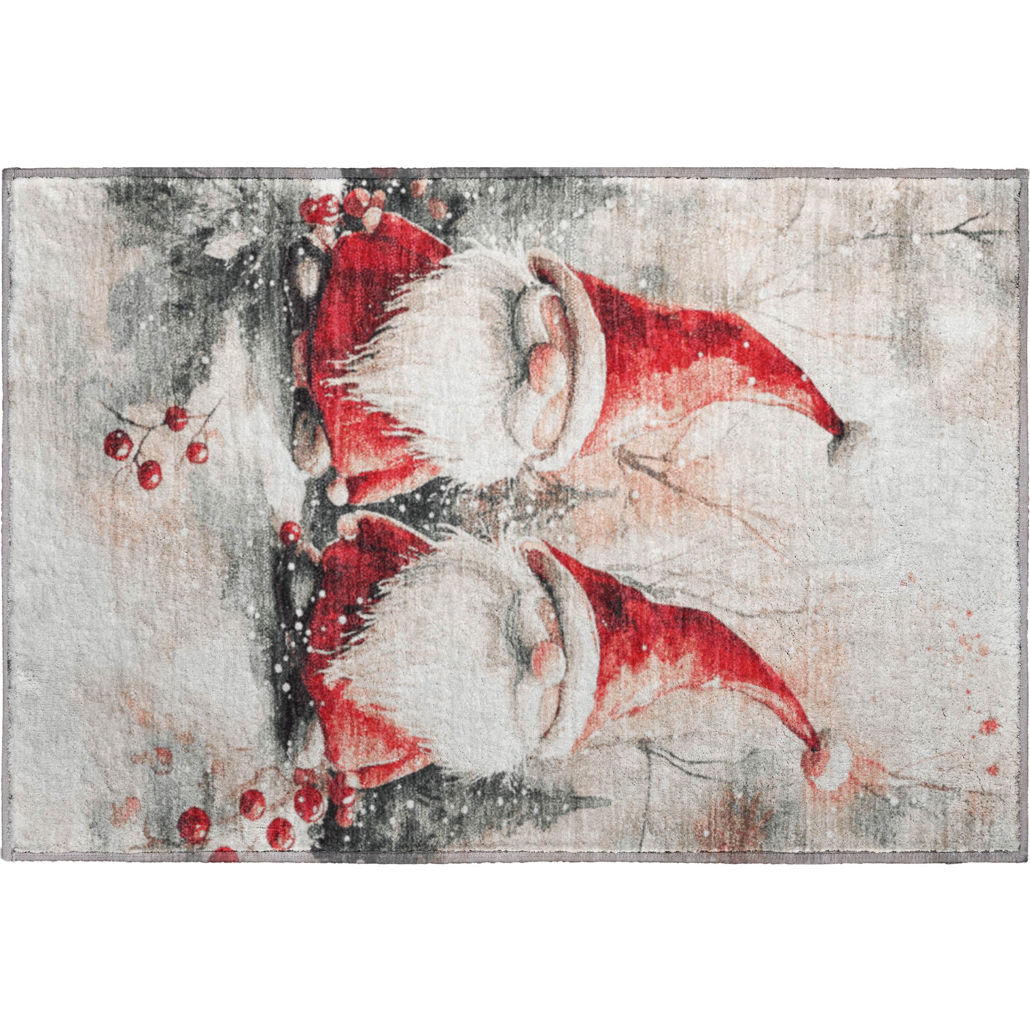 Porto Machine Washable Transitional Ivory Rug 1'8" x 2'6" #shape_Rectangle