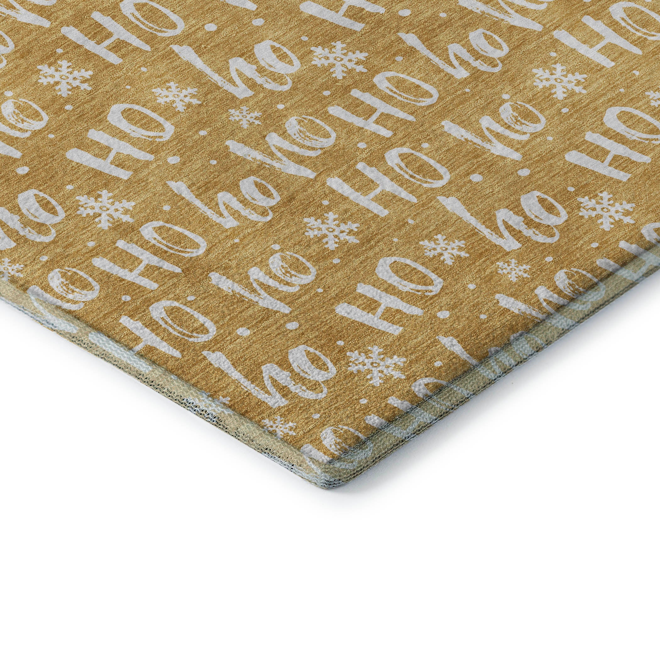 Queenstown Machine Washable Transitional Gold Rug 1'8" x 2'6" #shape_Rectangle