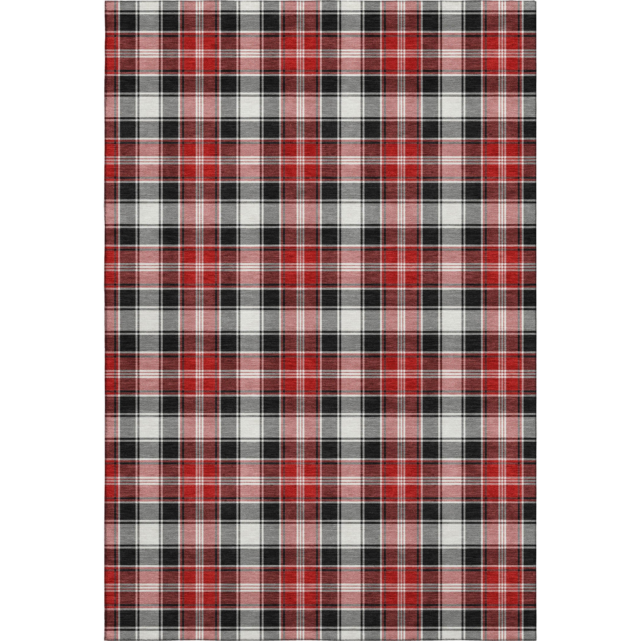 Bogota Machine Washable Transitional Black Rug 2'6" x 3'10" #shape_Rectangle