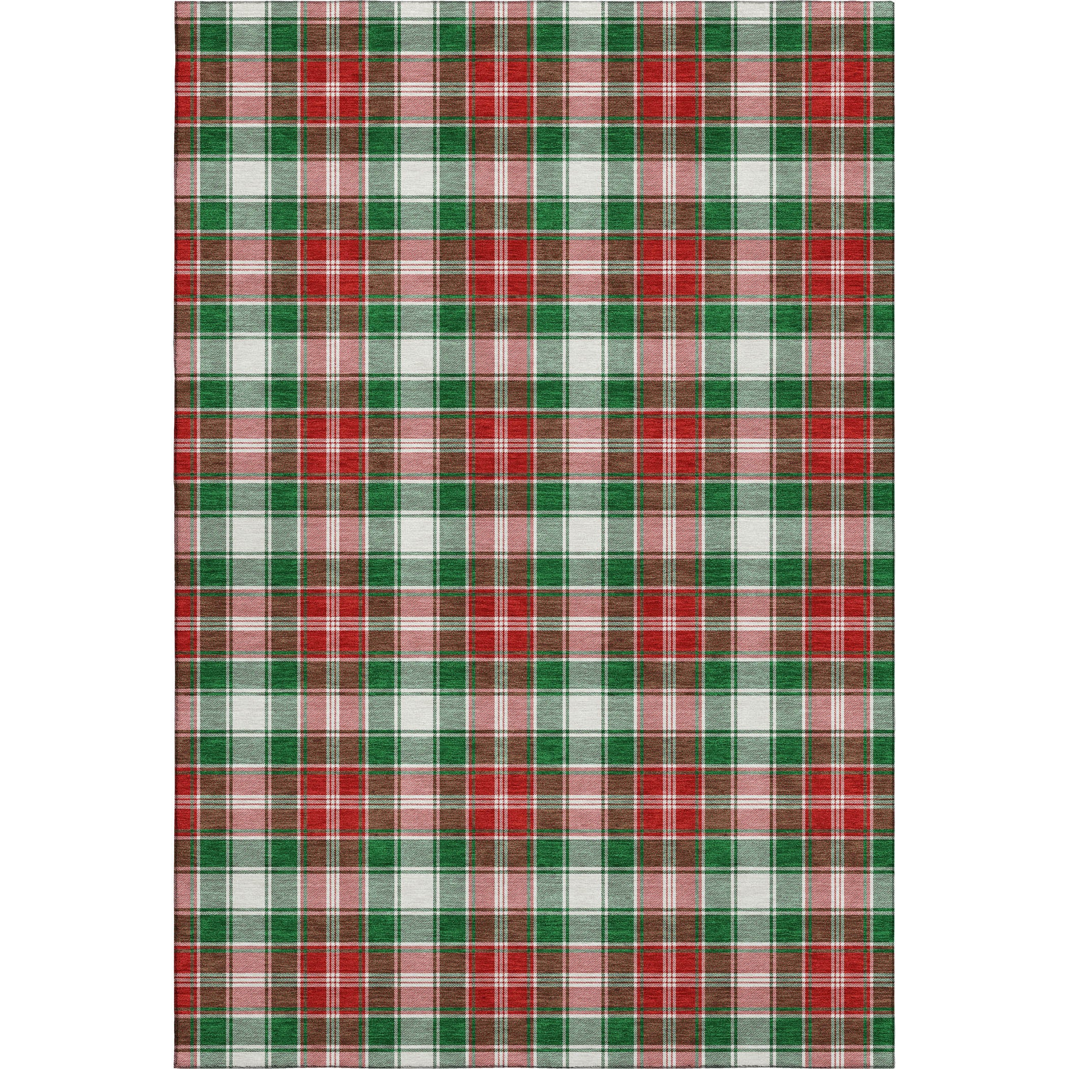 Bogota Machine Washable Transitional Emerald Green Rug 2'6" x 3'10" #shape_Rectangle