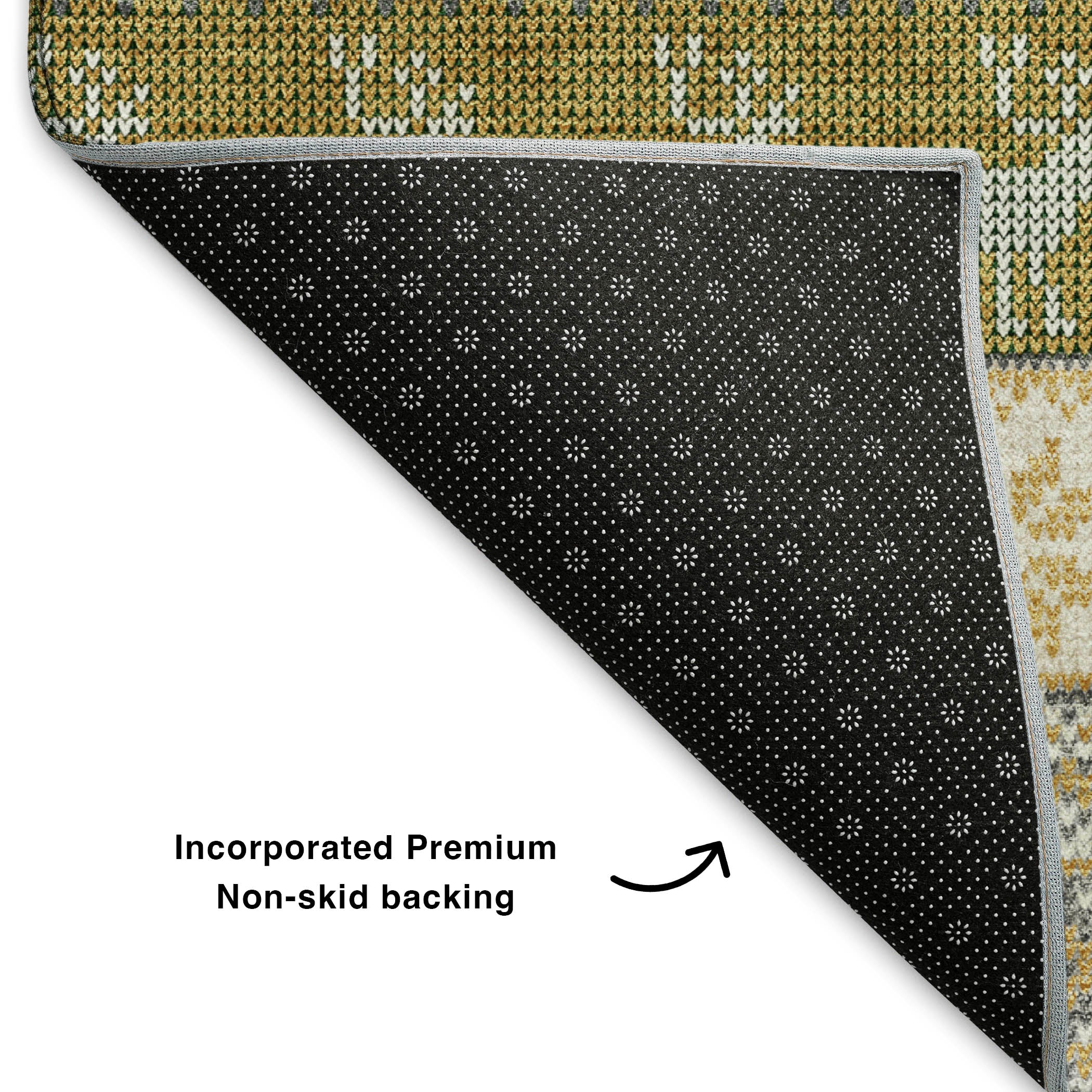 Budapest Machine Washable Transitional Gray Rug 1'8" x 2'6" #shape_Rectangle