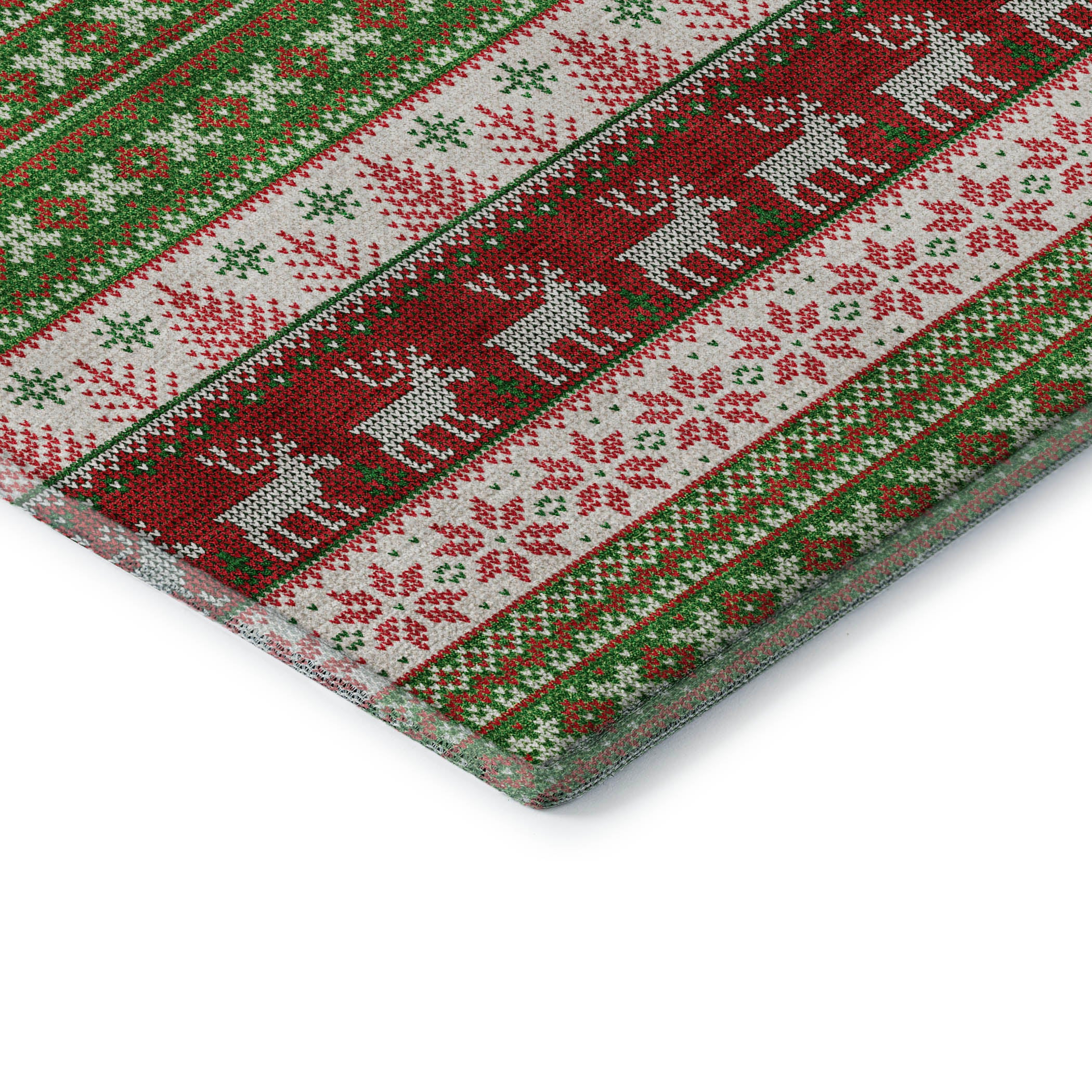 Budapest Machine Washable Transitional Green Rug 1'8" x 2'6" #shape_Rectangle