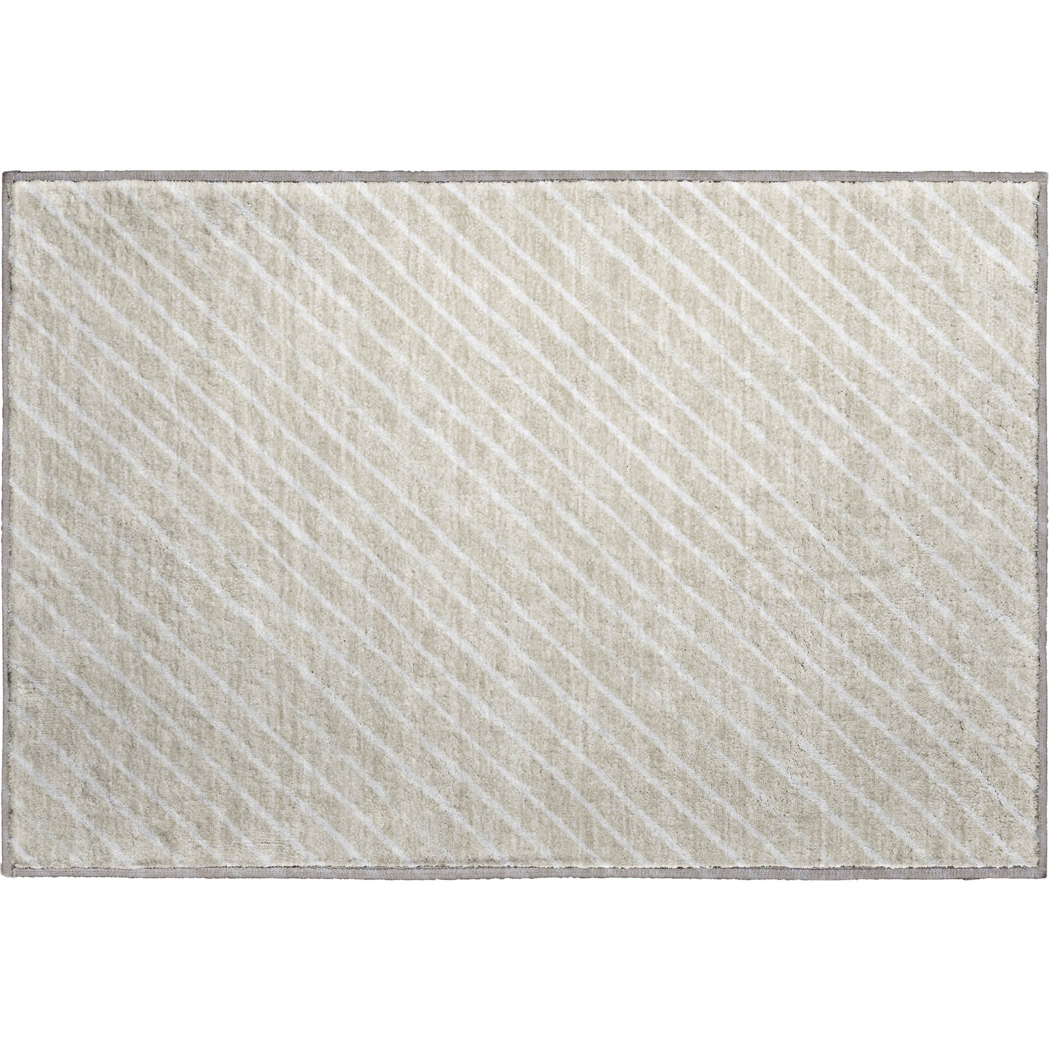 Reykjavik Machine Washable Transitional Beige Brown Rug 1'8" x 2'6" #shape_Rectangle