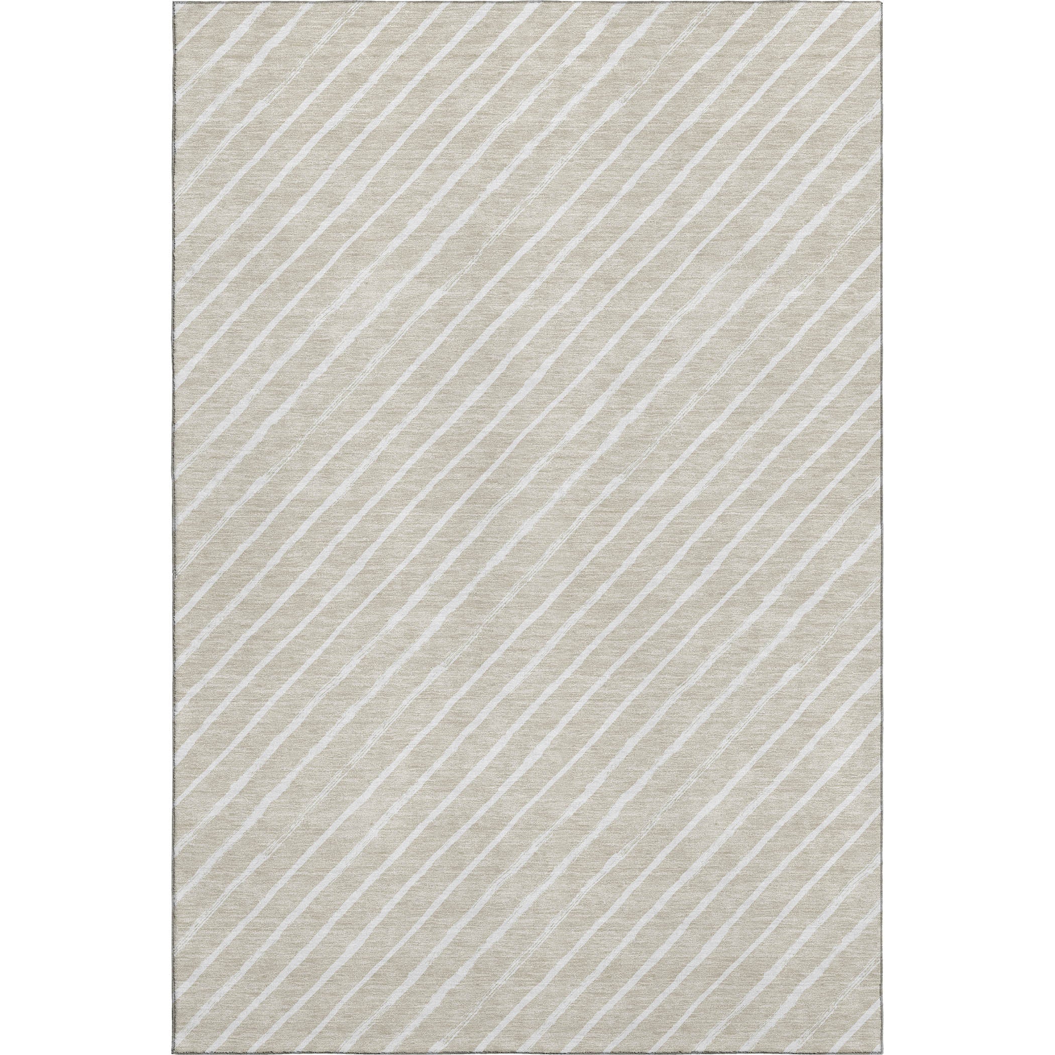 Reykjavik Machine Washable Transitional Beige Brown Rug 2'6" x 3'10" #shape_Rectangle