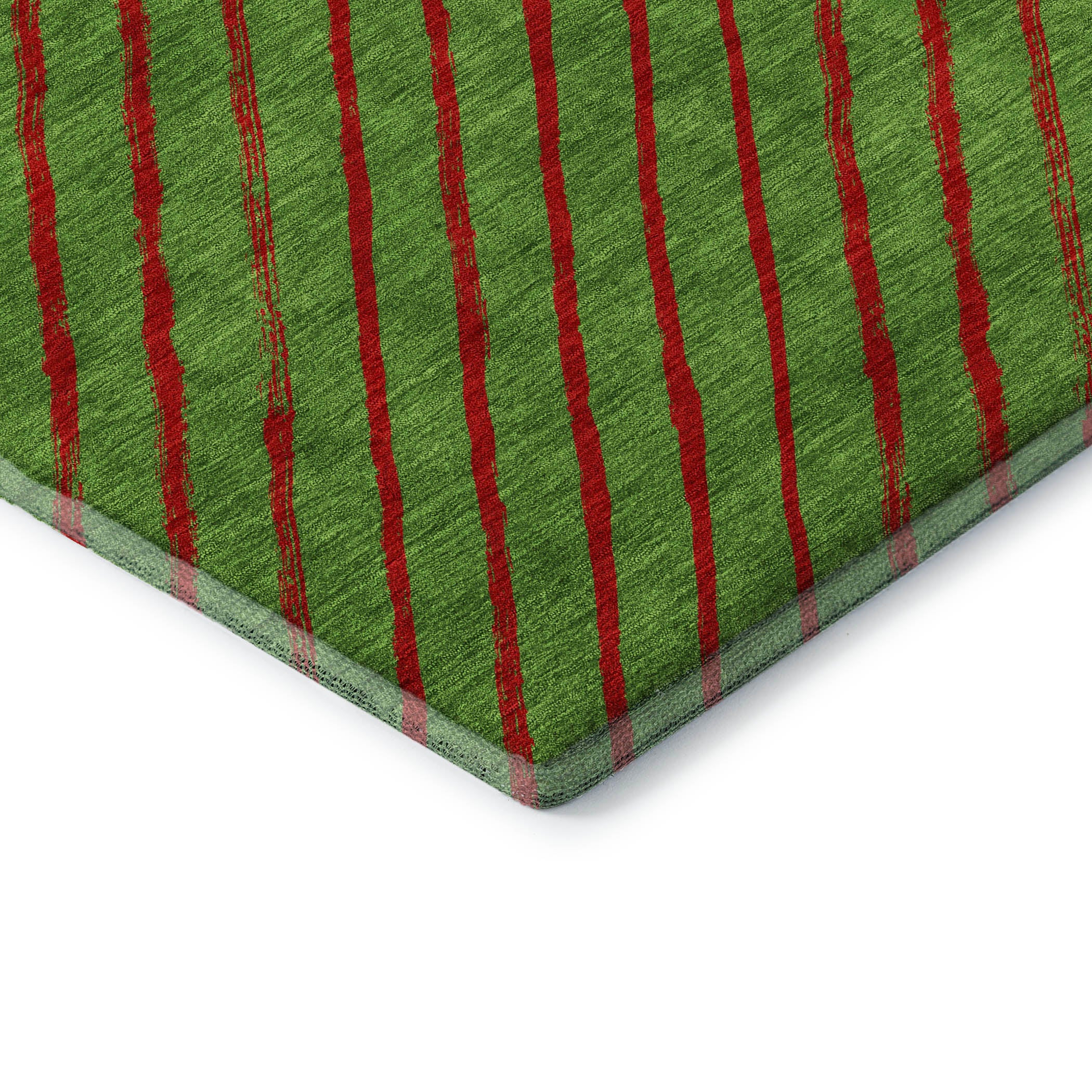 Reykjavik Machine Washable Transitional Fern Green Rug 1'8" x 2'6" #shape_Rectangle