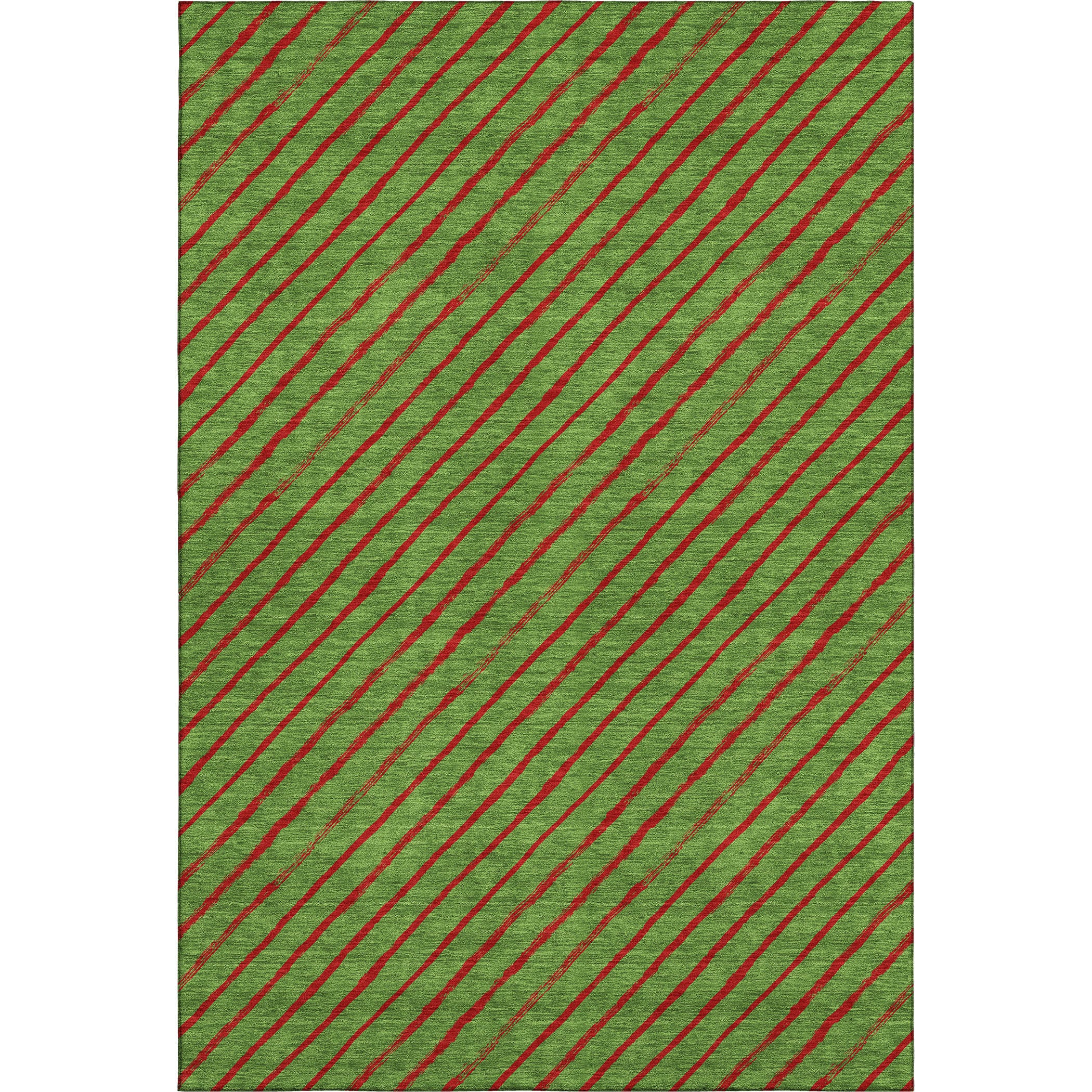 Reykjavik Machine Washable Transitional Fern Green Rug 2'6" x 3'10" #shape_Rectangle