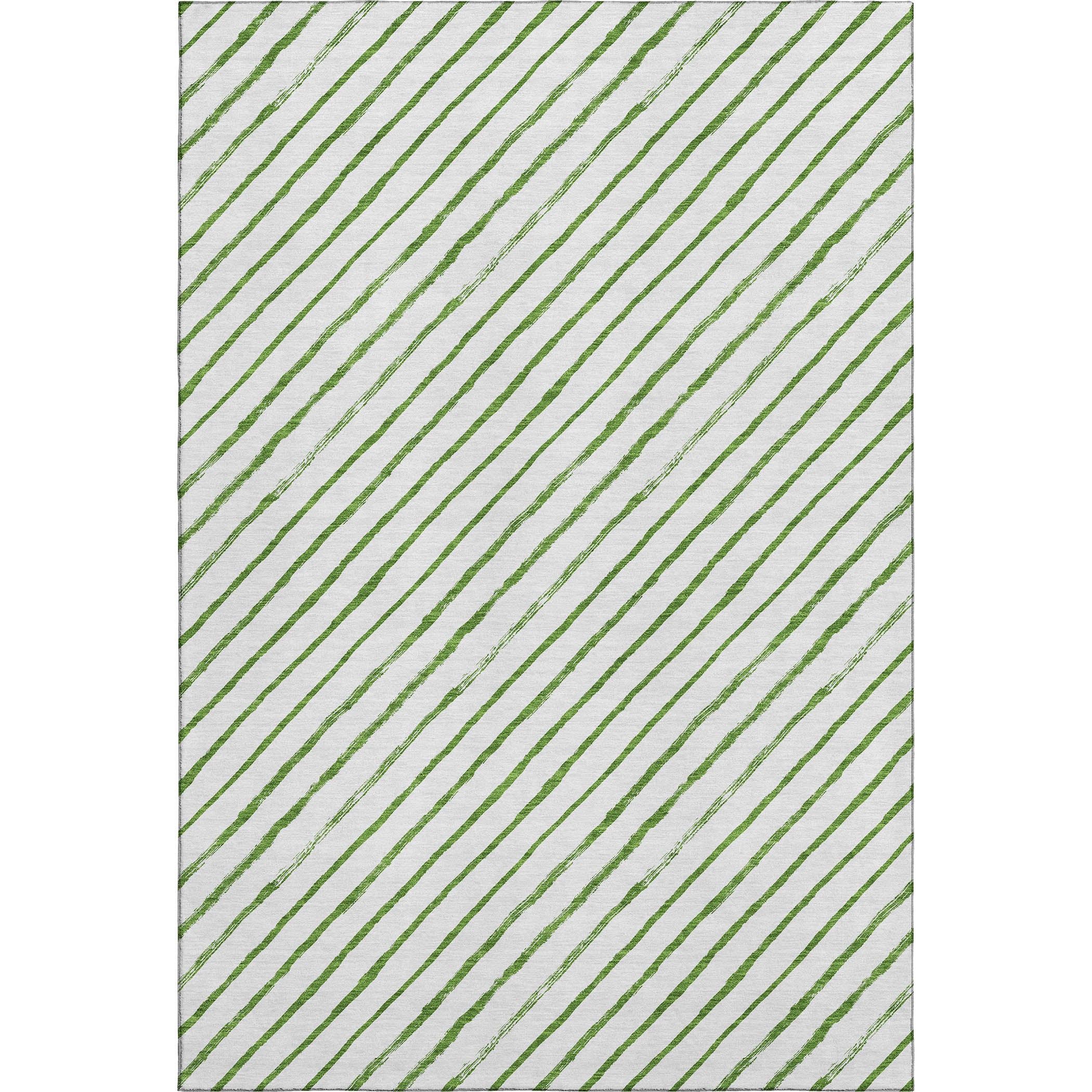 Reykjavik Machine Washable Transitional Green Rug 2'6" x 3'10" #shape_Rectangle