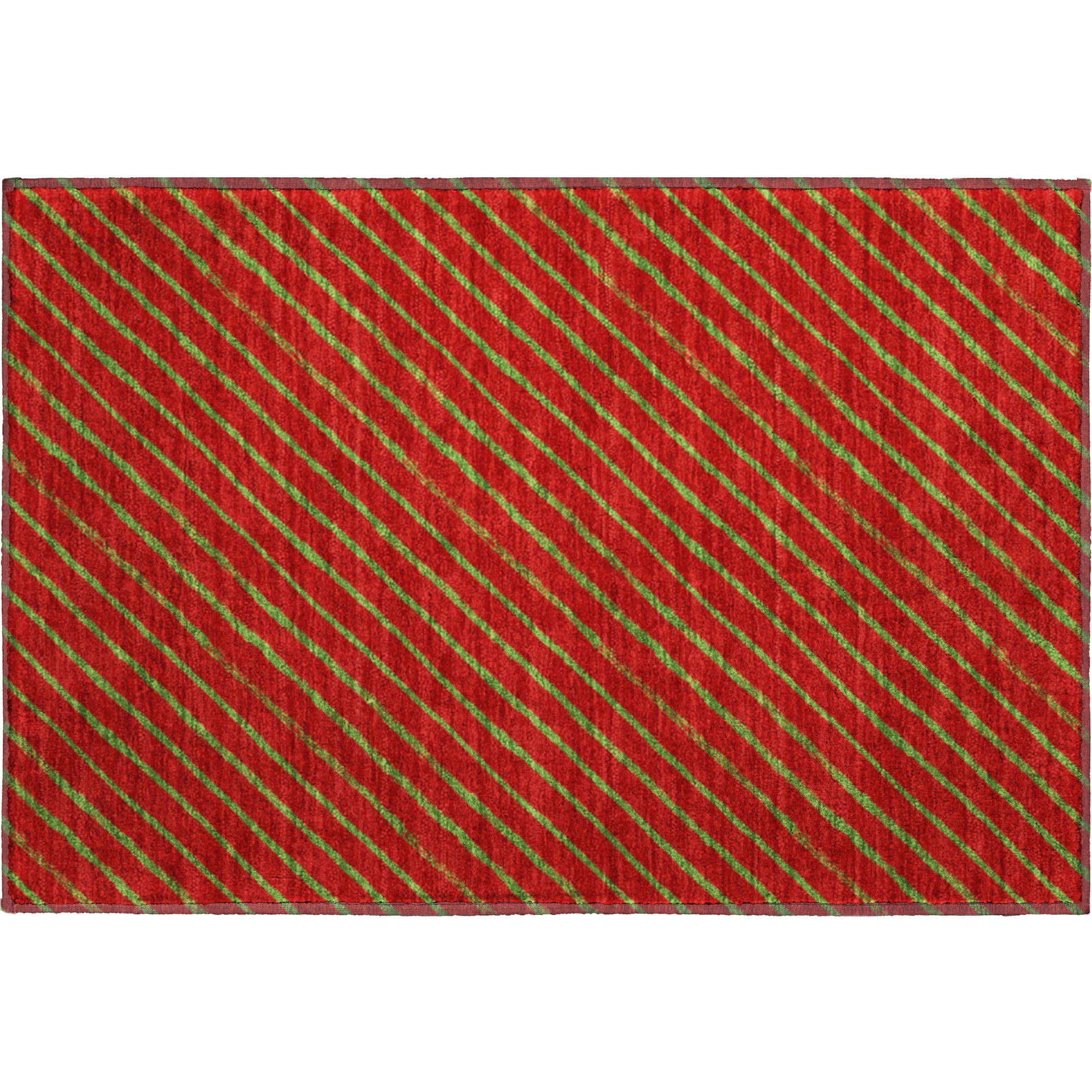 Reykjavik Machine Washable Transitional Merlot Red Rug 1'8" x 2'6" #shape_Rectangle