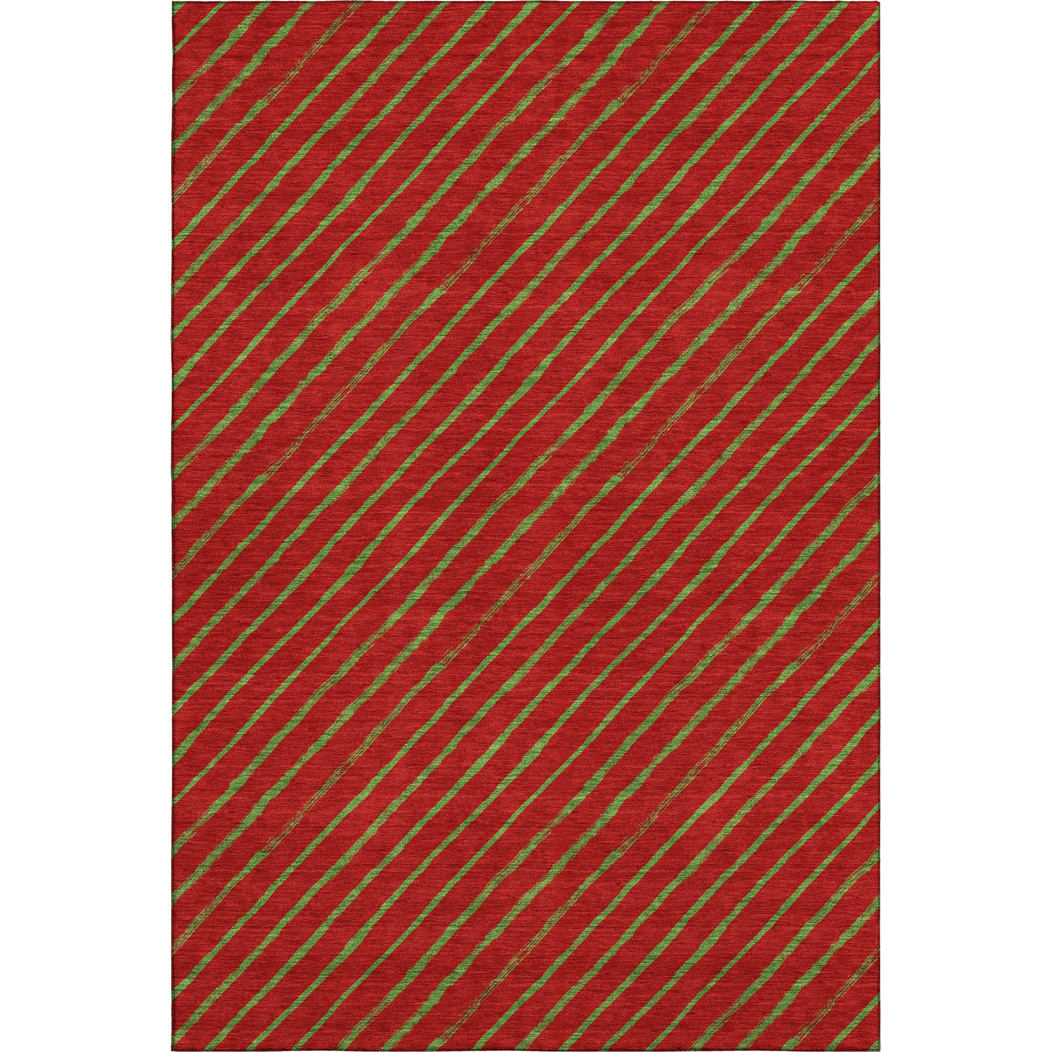 Reykjavik Machine Washable Transitional Merlot Red Rug 2'6" x 3'10" #shape_Rectangle