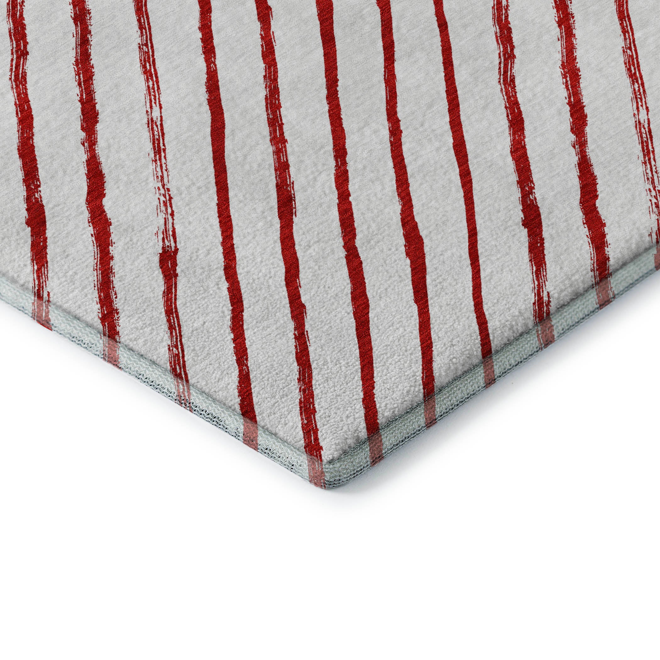 Reykjavik Machine Washable Transitional Red Rug 1'8" x 2'6" #shape_Rectangle