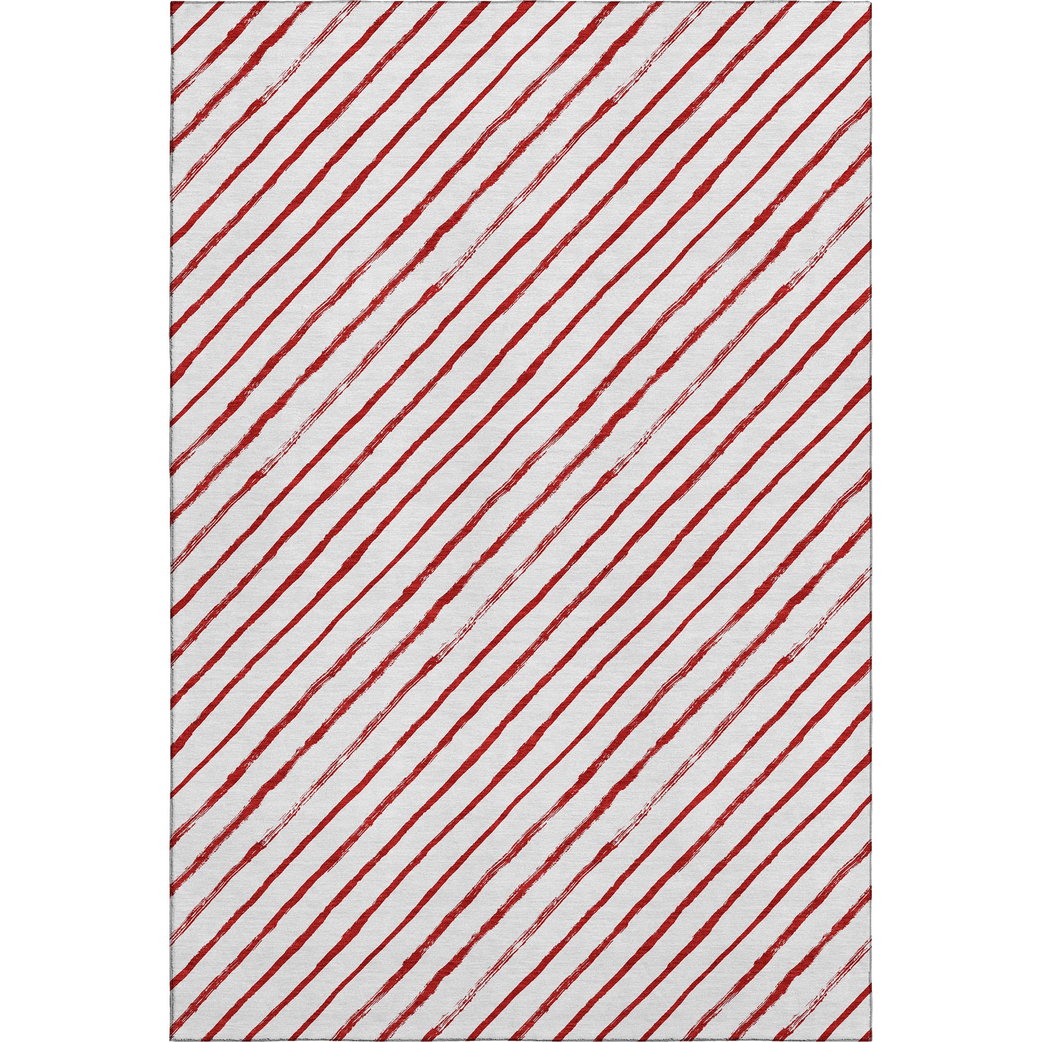 Reykjavik Machine Washable Transitional Red Rug 2'6" x 3'10" #shape_Rectangle