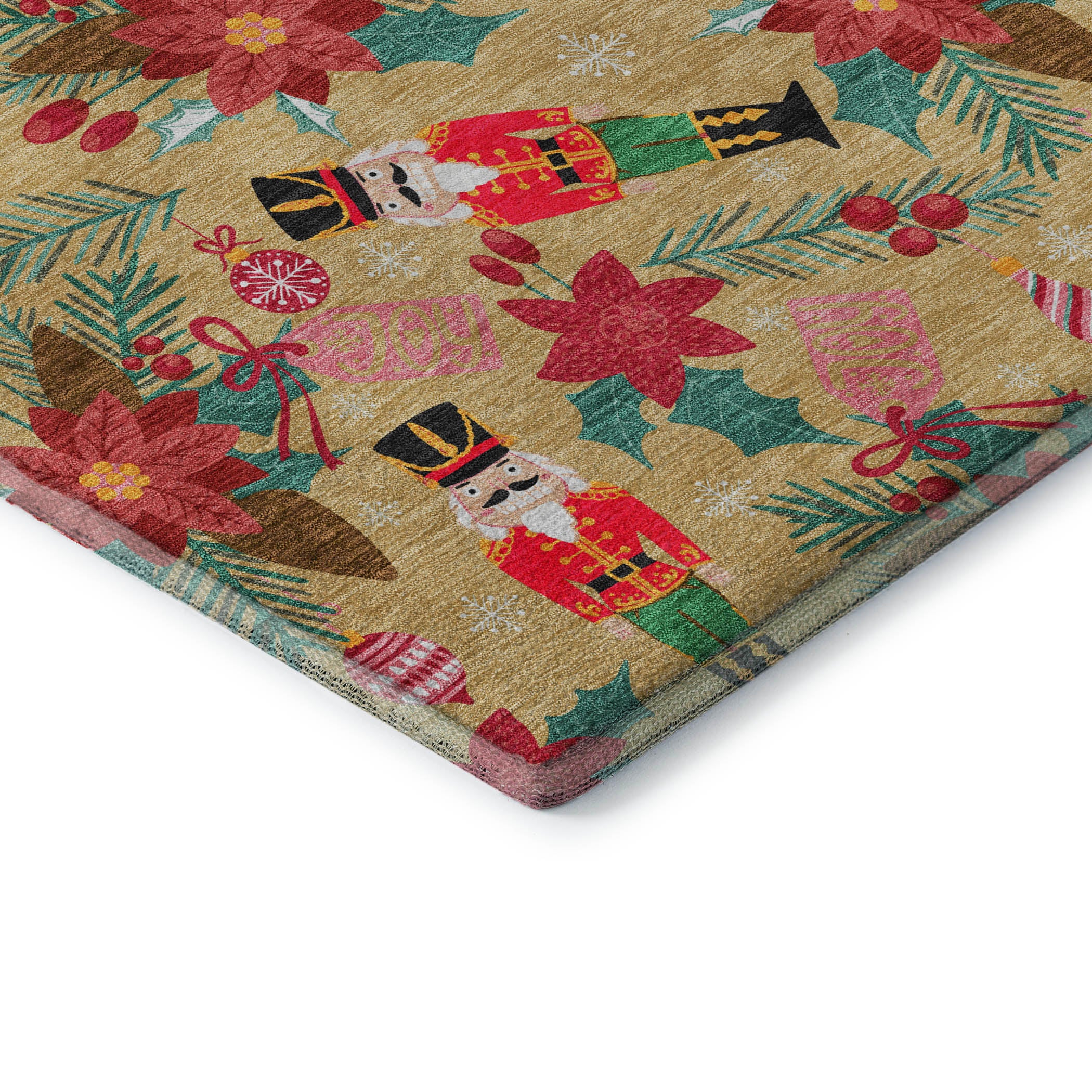 Mostar Machine Washable Transitional Gold Rug 1'8" x 2'6" #shape_Rectangle
