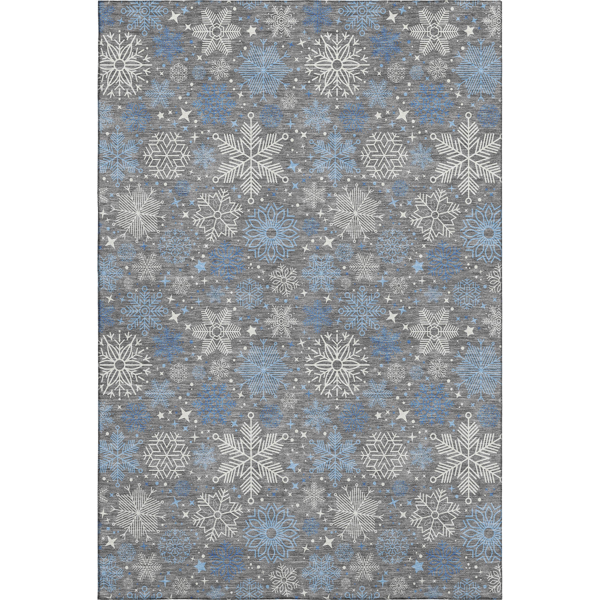 Reykjavik Machine Washable Transitional Gray Rug 2'6" x 3'10" #shape_Rectangle