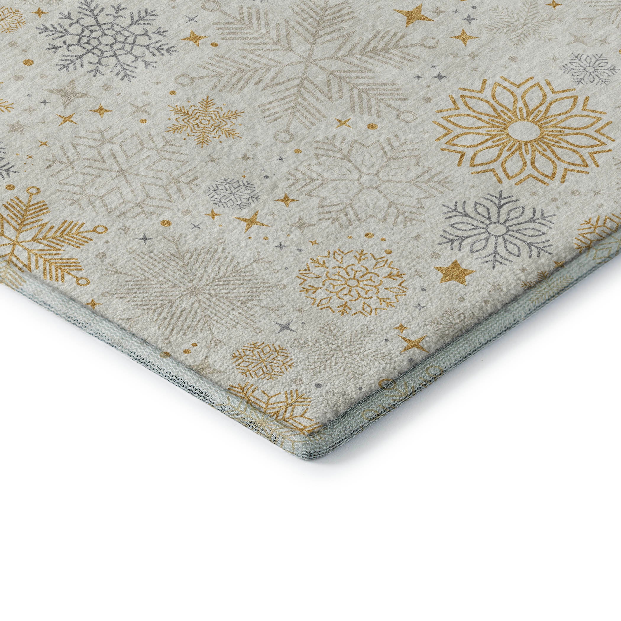 Reykjavik Machine Washable Transitional Ivory Rug 1'8" x 2'6" #shape_Rectangle